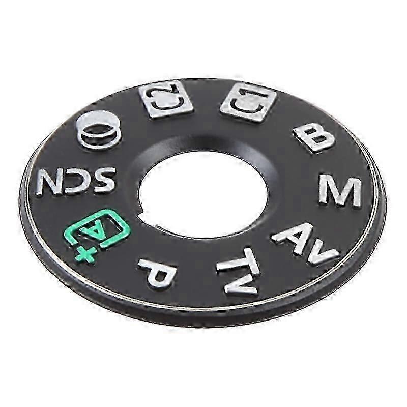 For Canon EOS 90D OEM Mode Dial Iron Pad