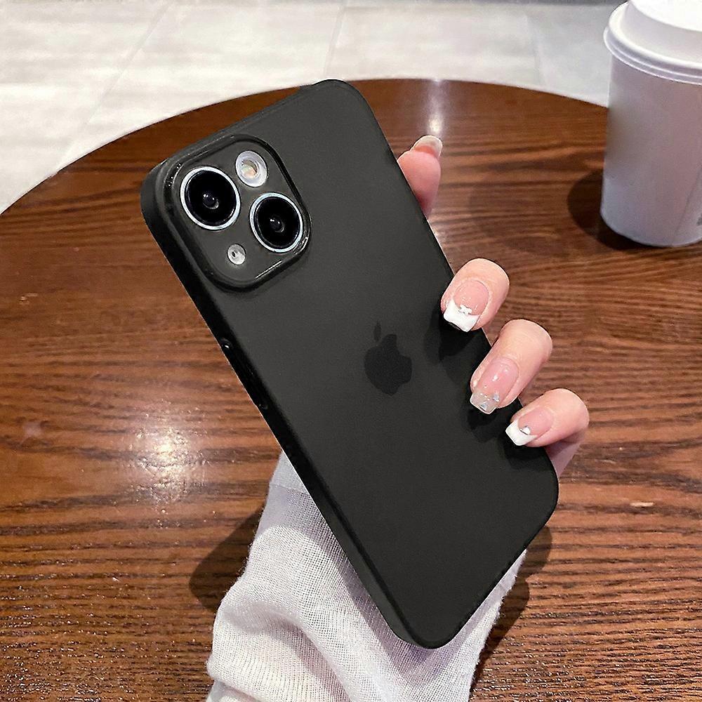 For iPhone 14 Plus Slim Matte Case TPU Precise Cutout Soft Back Protective Phone Cover