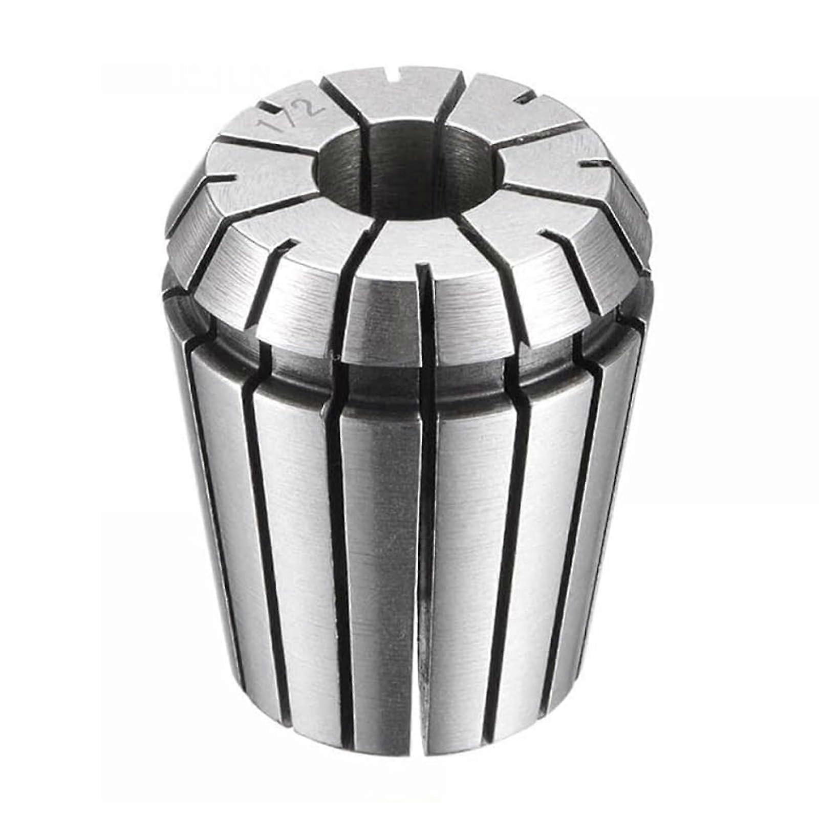 ER32 Precision Collet 1/2 Inch 0.008 mm Accuracy for CNC Milling Lathe Router Secure Tool Grip