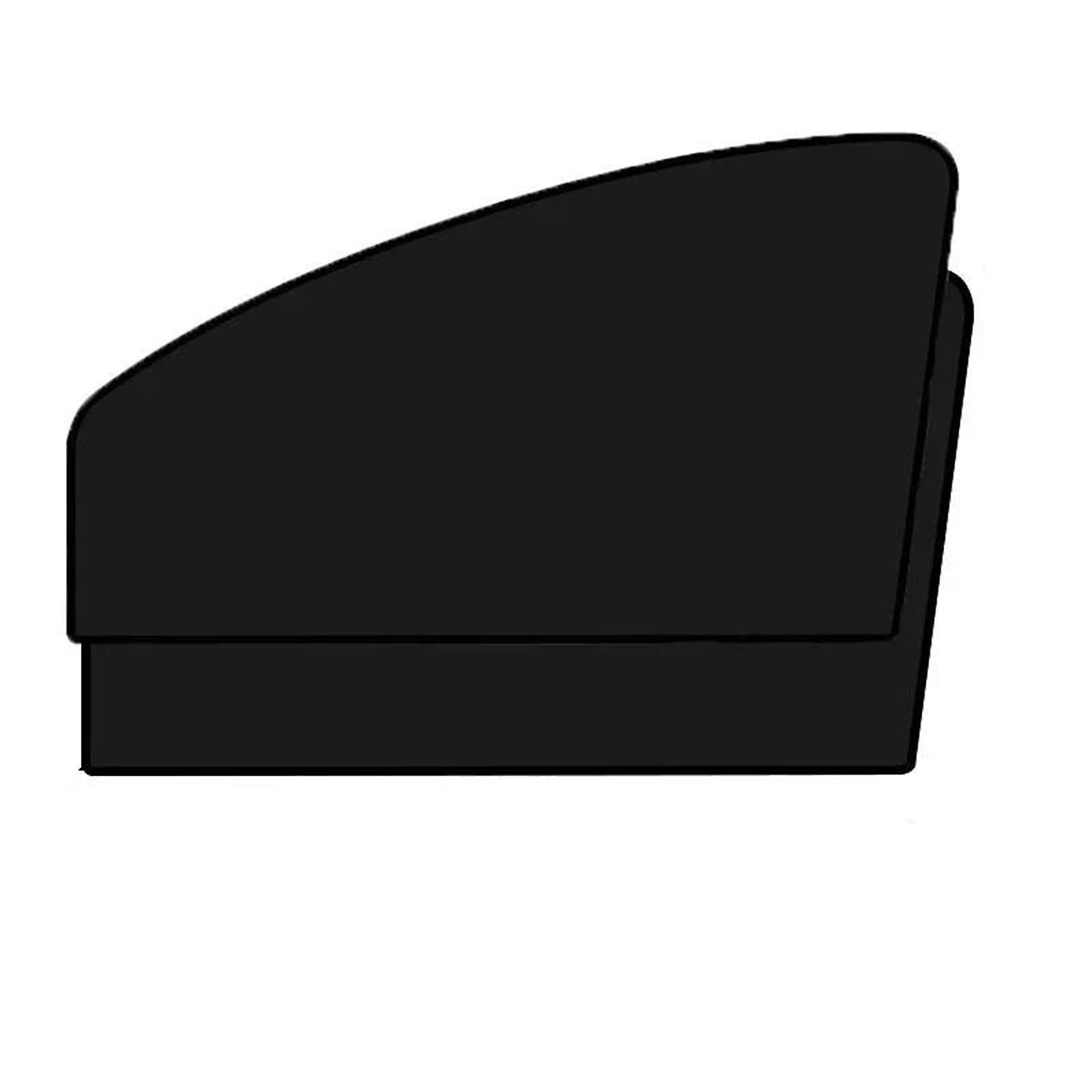 Car Sun Shade Mesh Visor with Suction Cups, Full Sunlight Block for Side Windows 2Pcs Right