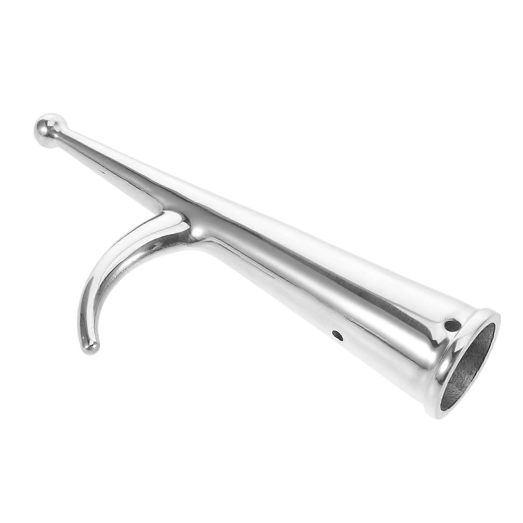 Floating Boat Hook for Yacht Docking, Stainless Steel Universal Pole Attachment