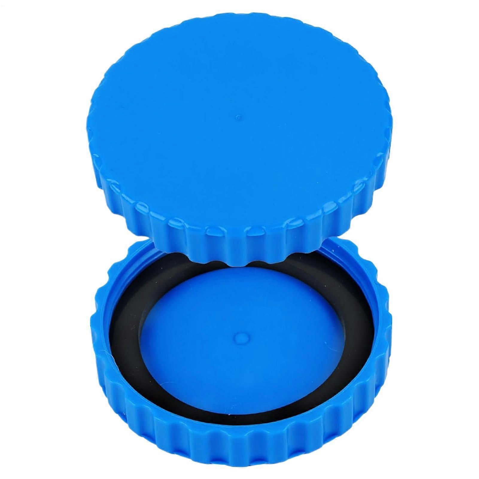 Pool Winterizing Plugs Set 2 Pack, Leakproof Rubber Gasket, Durable ORing for Swimming Pool Maintenance