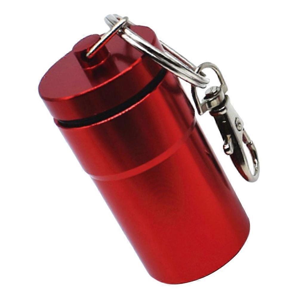 Durable Red Hanging Parrot Feeding Box for Bird Training Supply