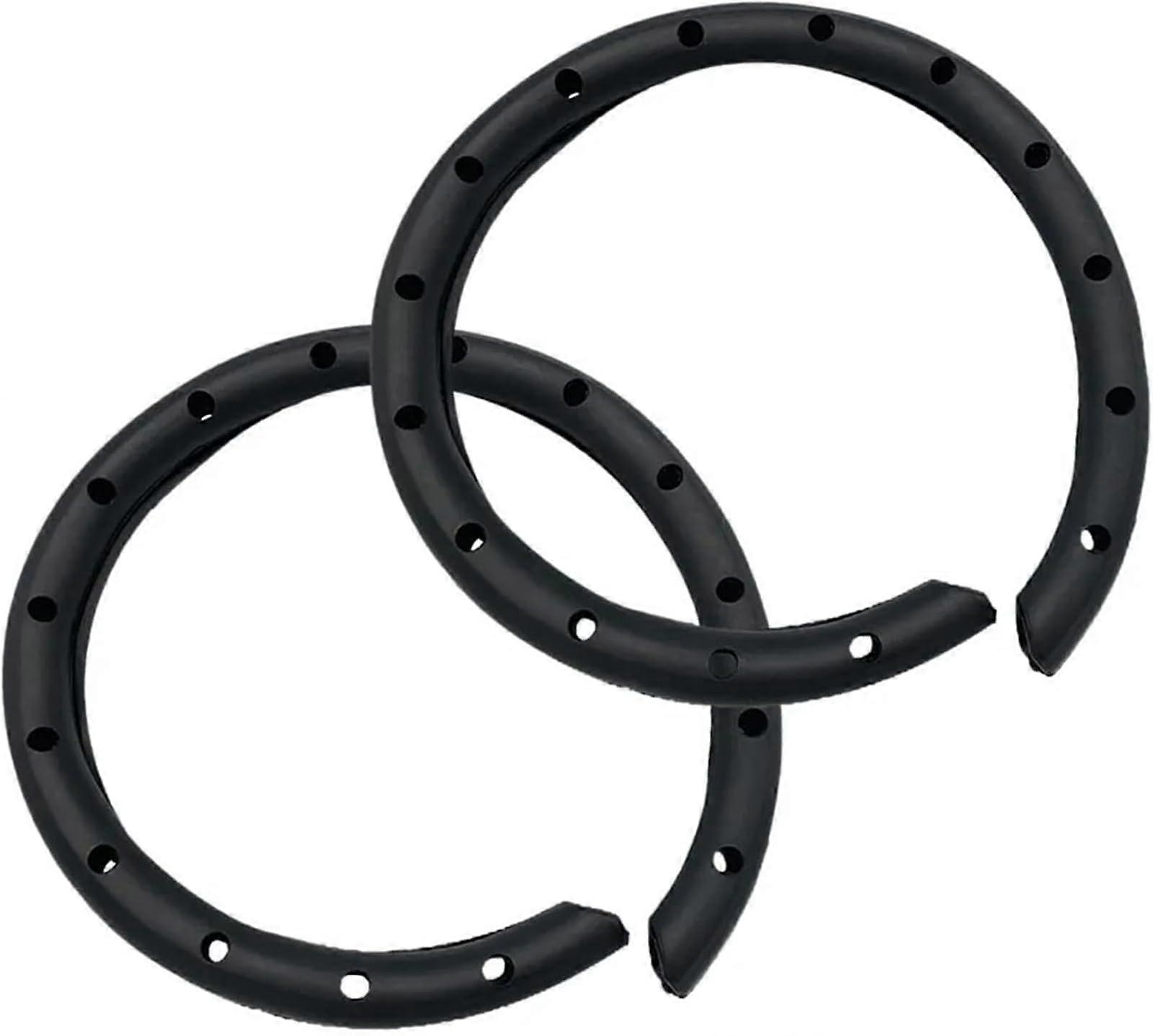 Universal Rubber Coil Spring Silencer Sleeve Front Rear Suspension Noise Reducer Protector 2PCS