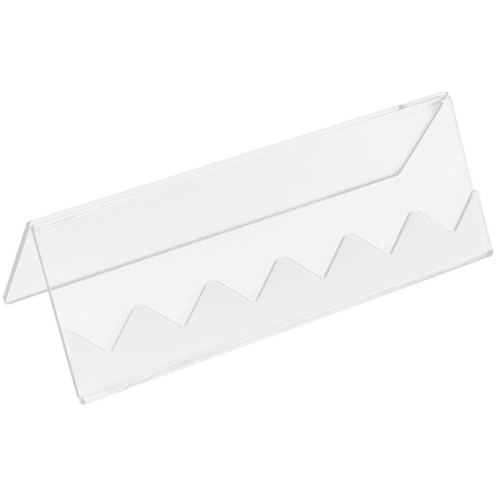 Acrylic Coin Stand Transparent Rack for Coin Storage Set