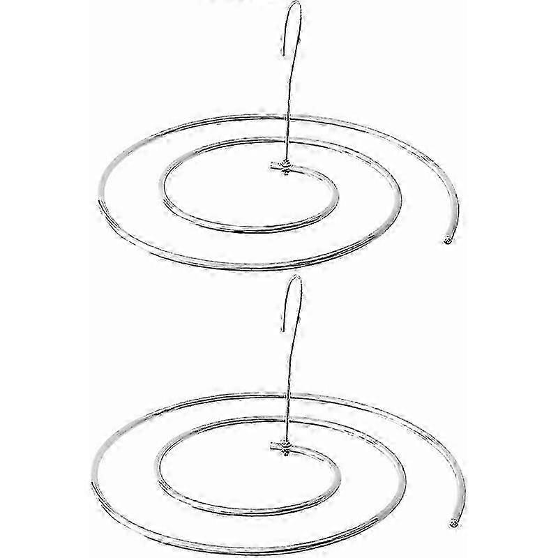 2026 [2 Pack] Bed Sheet Rack, Space-Saving Spiral Drying Rack, Stainless Steel Hangers
