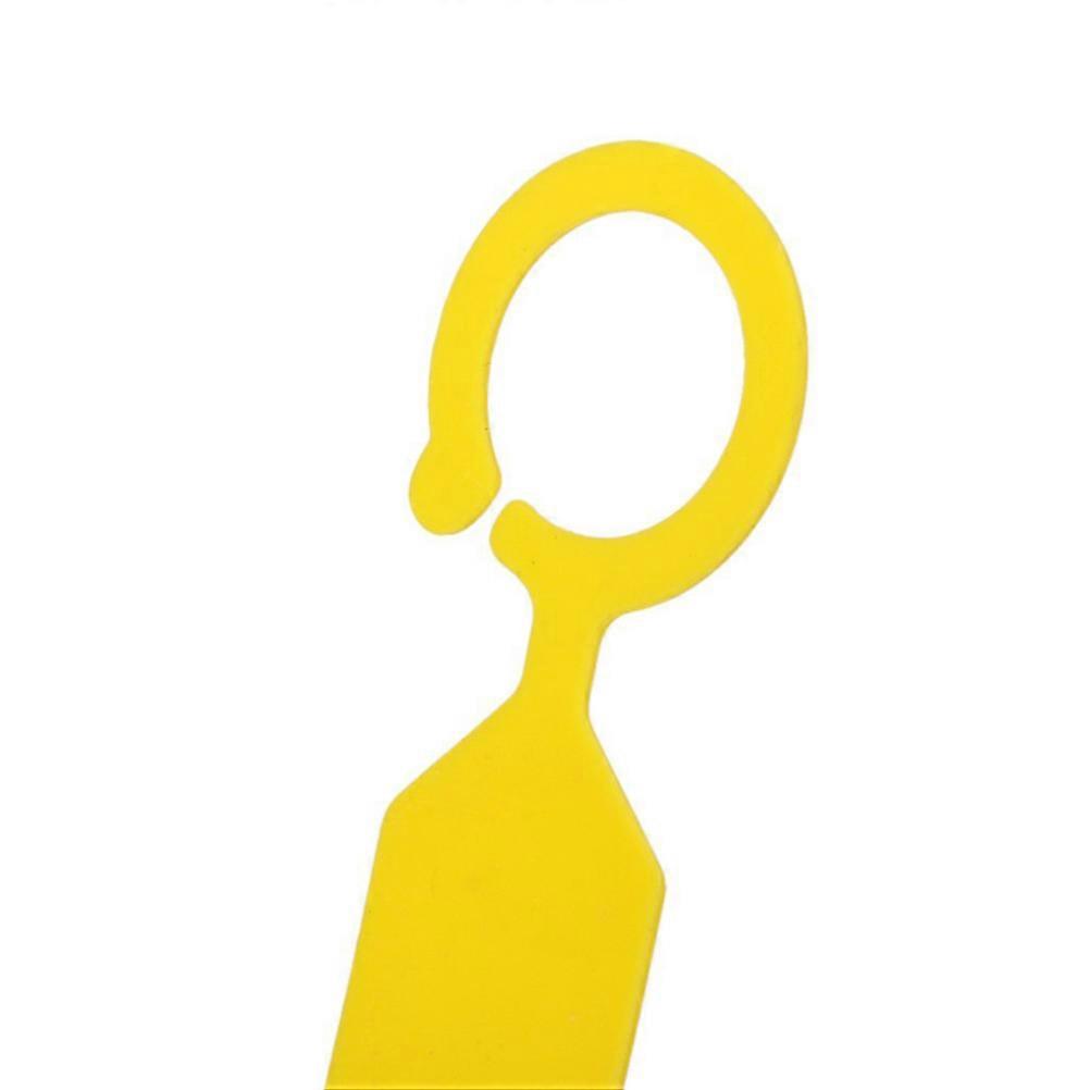 Tree Tags For Labeling Plastic Tags Yellow 120Pcs