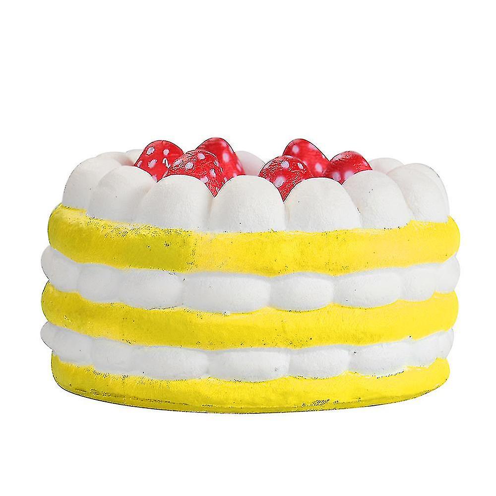 Mini Strawberry Cake Squishy Slow Rising Cream Scented Decompression Cure Toy