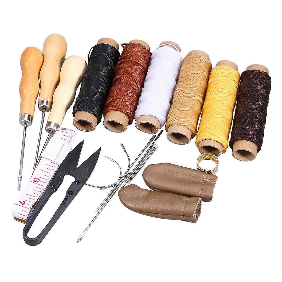 Hand Sewing Set for Repairing Handmade Craft Tool 1Set