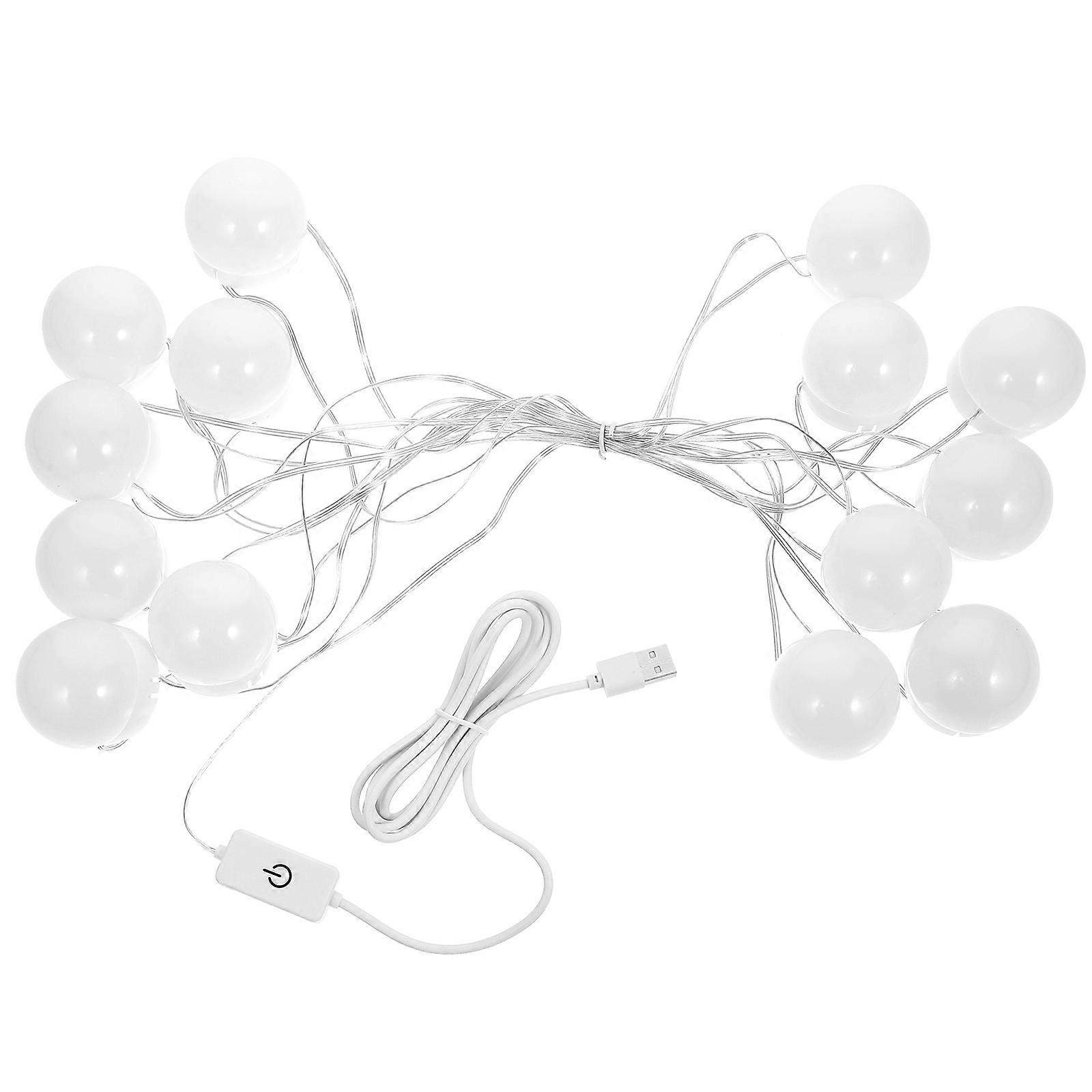 Chemical Vanity Table Light Adjustable Makeup Mirror Light Bulbs