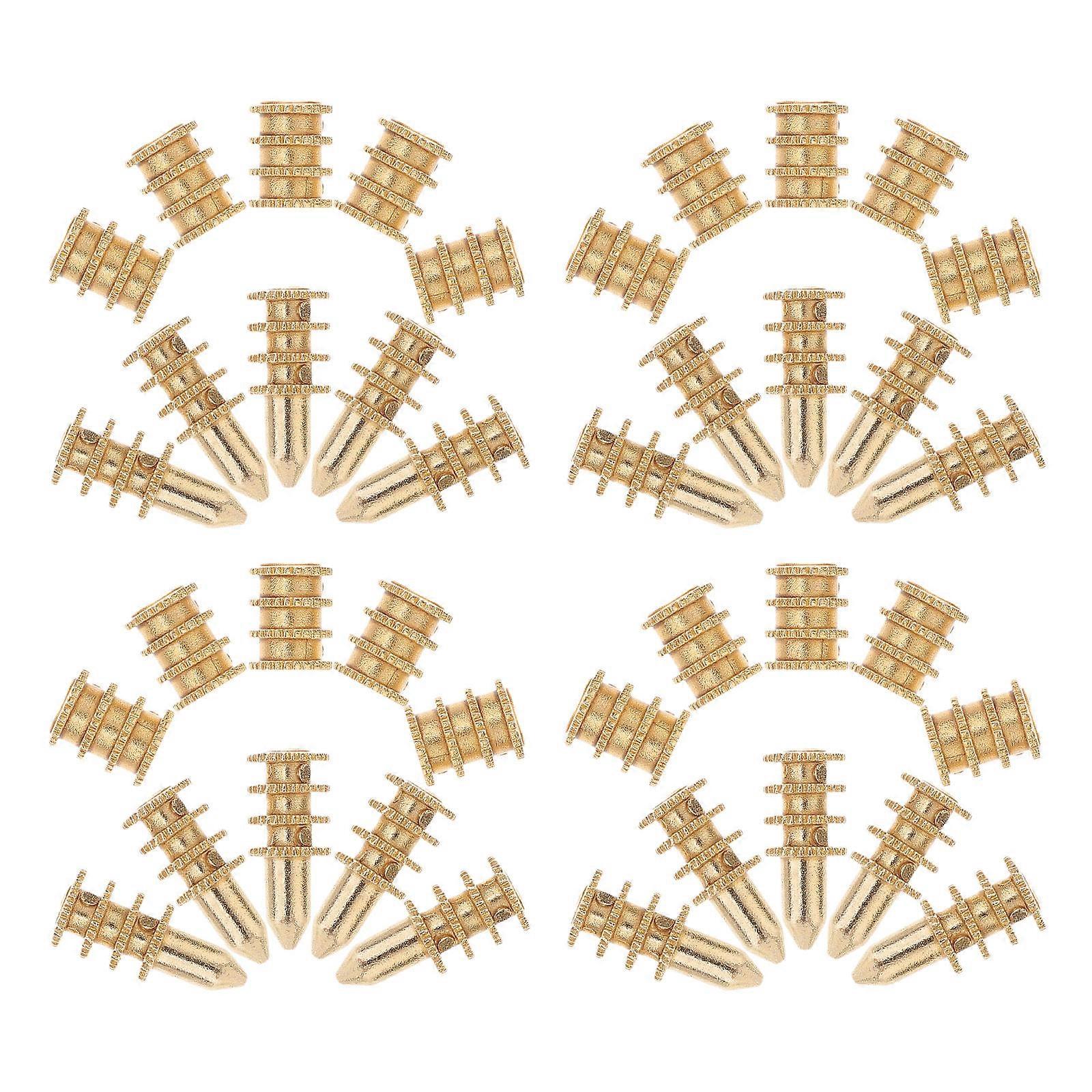 Table Leaf Dowel Pins for Table Alignment Function with 60Pcs Set
