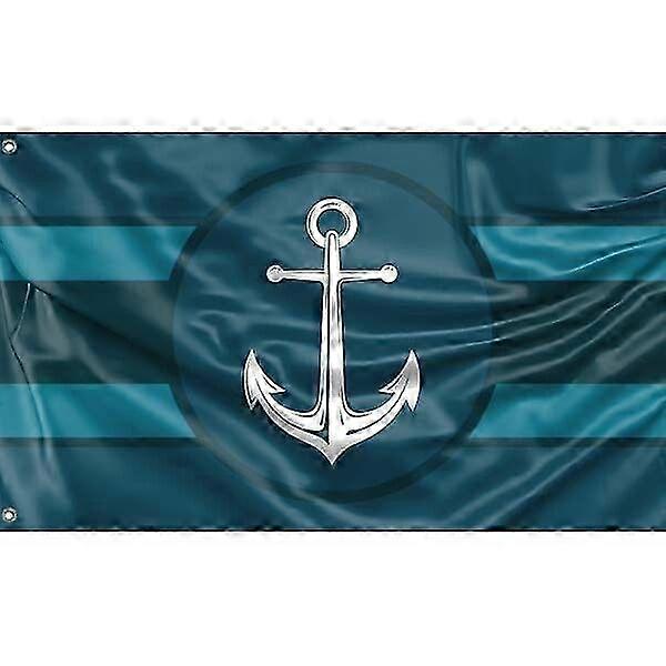 Imaginable Atlantis Flag Pattern 513