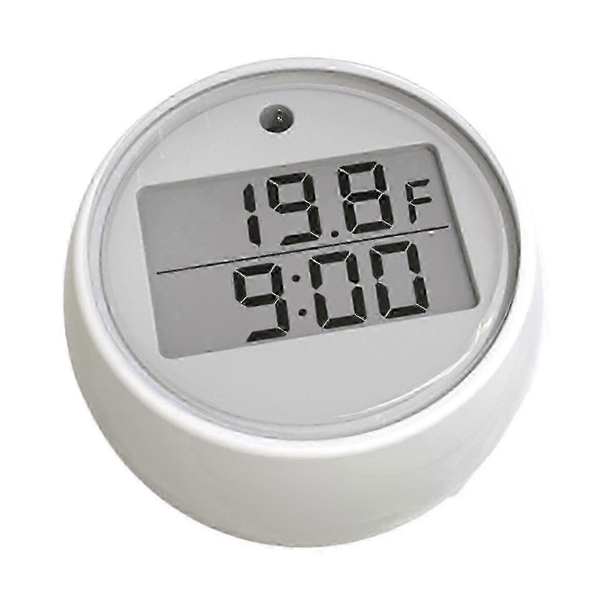 2025 Waterproof Ice Bath Thermometer and Timer for Cold Plunge Therapy