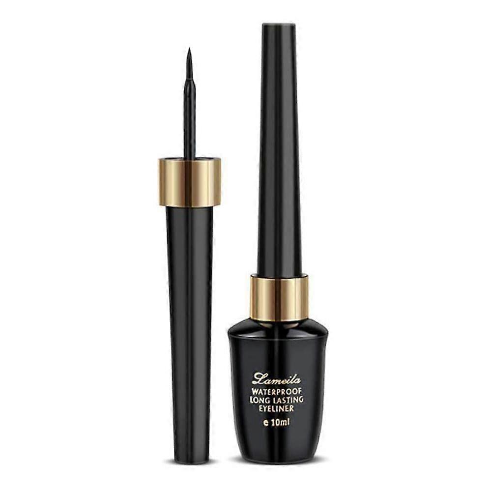 Waterproof Matte Liquid Eyeliner Pen 10ml Quick Dry Smudge Proof Long Lasting Sweatproof