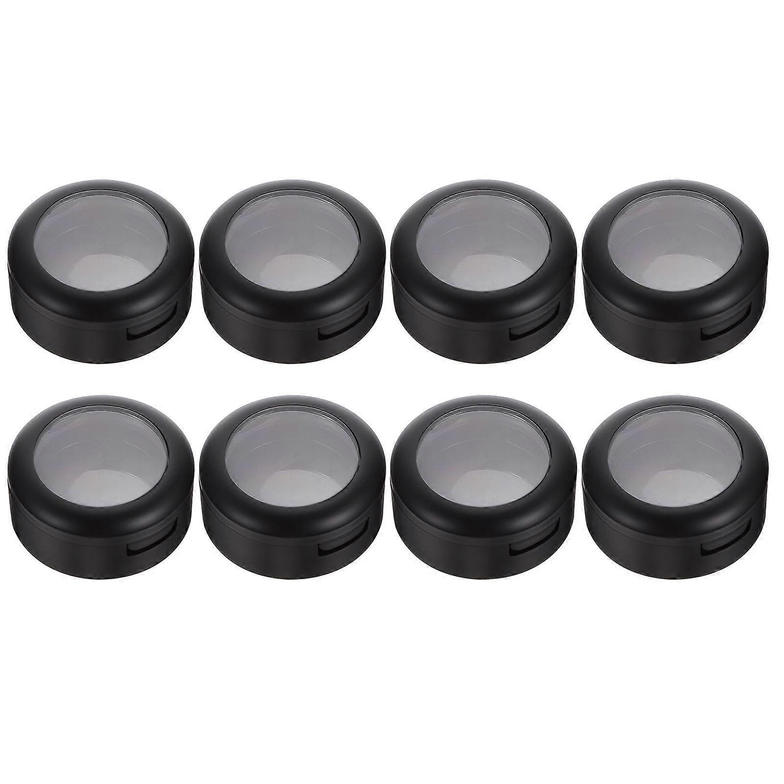 Empty Eyeshadow Organizer Storage Box with 32Pcs for Cosmetic Use