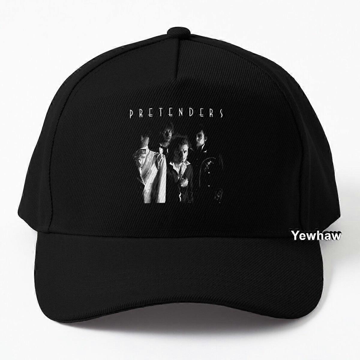 Pretenders Band Baseball Cap