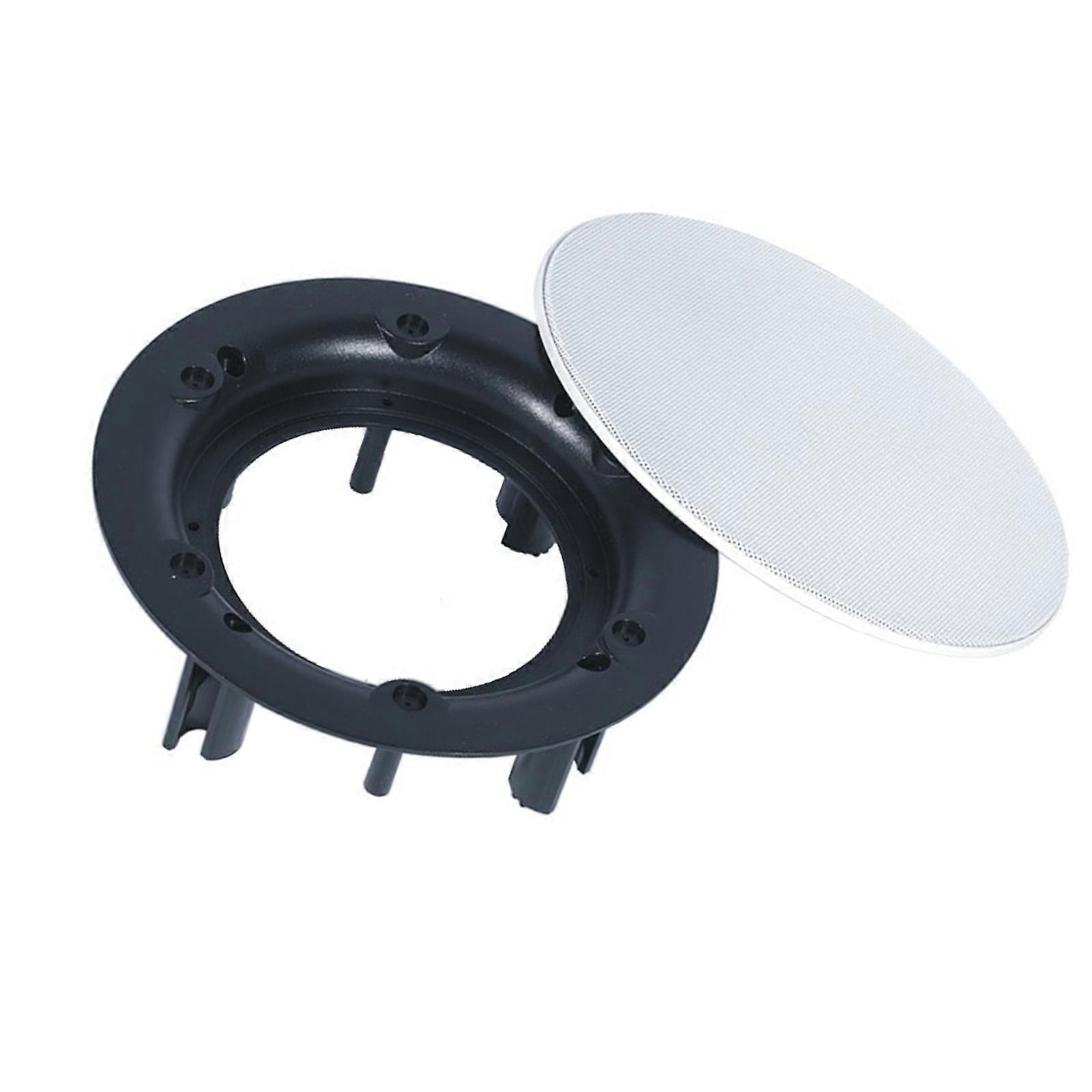 Easy Fit Ceiling Speaker Assembly Kit Incorporating Components Simplifying Installation Process Multicolor