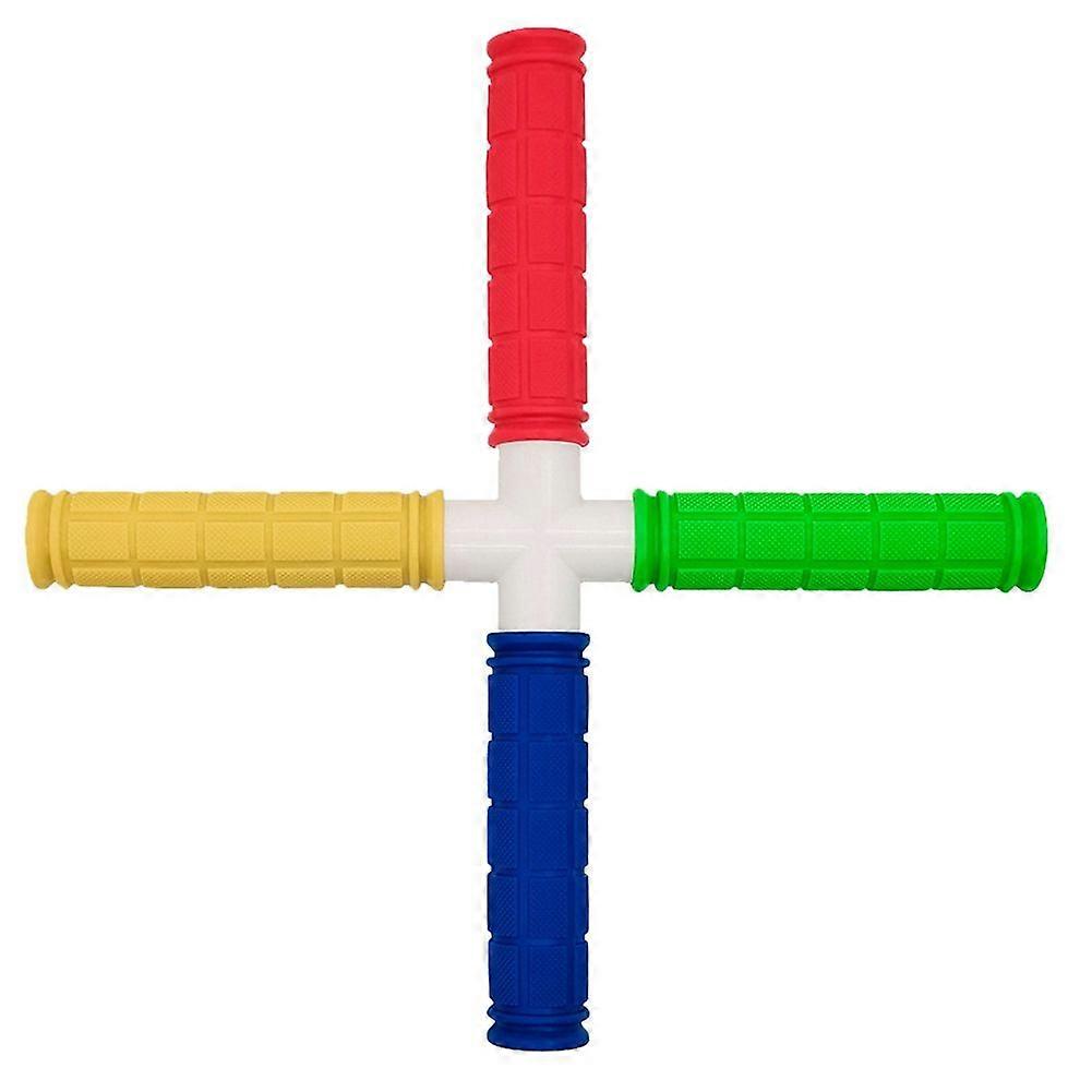 Four-Headed Reaction Speed Trainer Hand-Eye Coordination Tools for Tossing CoordinationTrainer for Outdoor Training