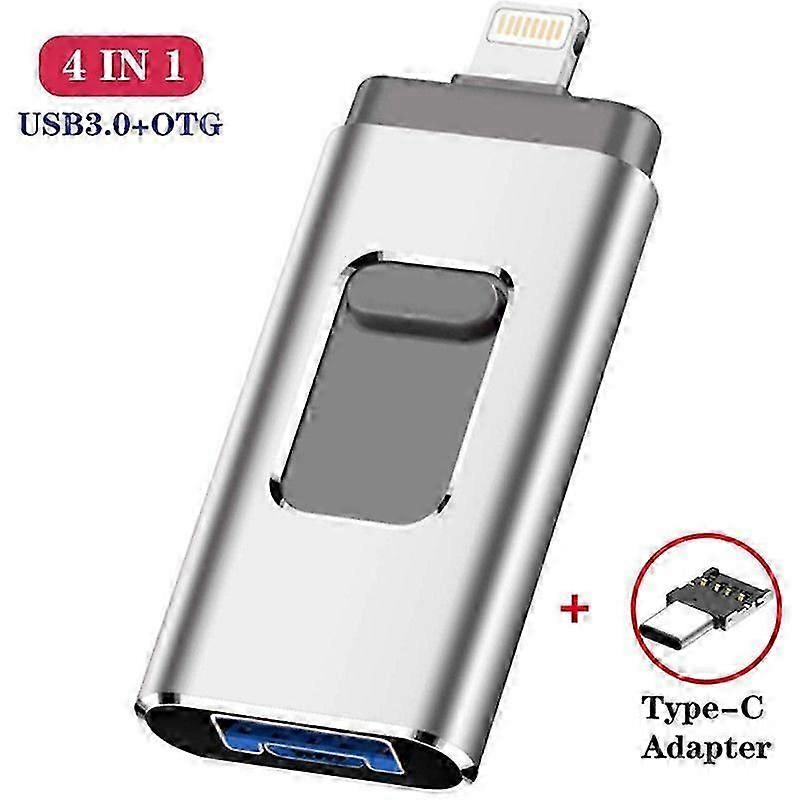 Clé USB 3.0 32 Go (argentée)