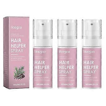 Hair Growth and Thickening Spray 60ml for Thinning Hair Boosts Volume Strengthens Roots
