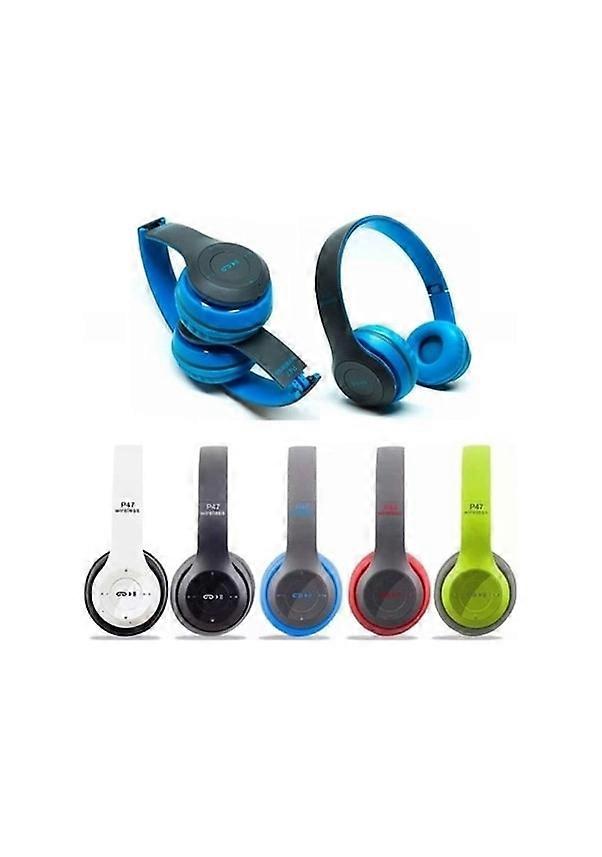 P47 Bluetooth 5.0 Over-Ear Headphones