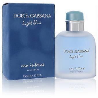  Light Blue Eau Intense by Dolce & Gabbana - Eau De Parfum Spray 0.85 oz - Women 