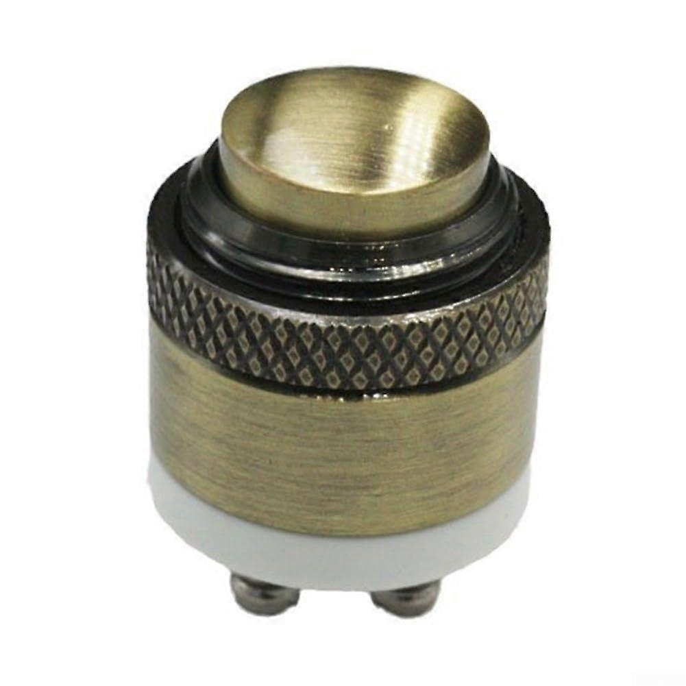 Waterproof Doorbell Switch Solid Brass Vintage Style Weatherproof Outdoor Entryway Button