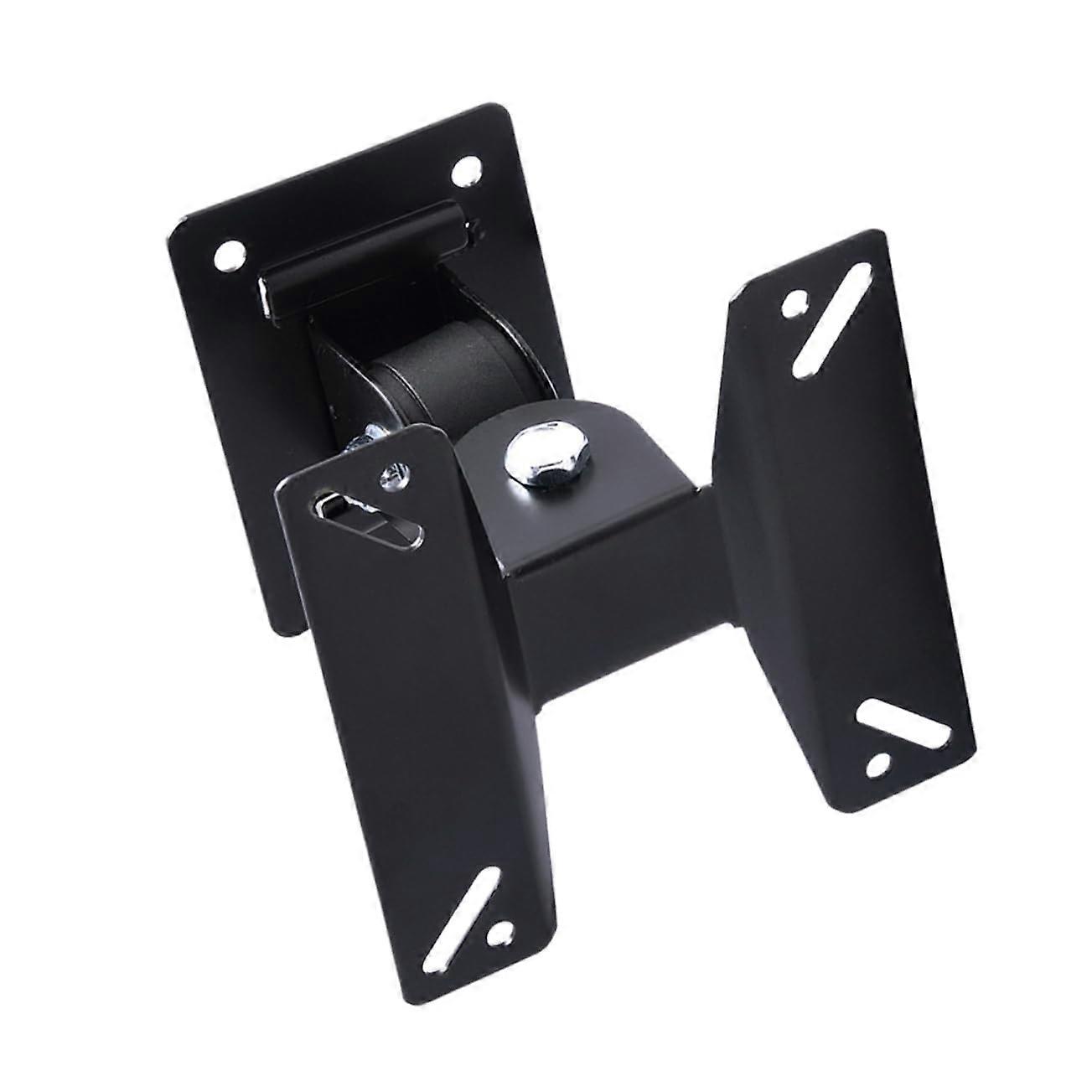 TV Wall Mount with 360° Rotating Bracket, SpaceSaving Universal Fit for Flat Panel TVs