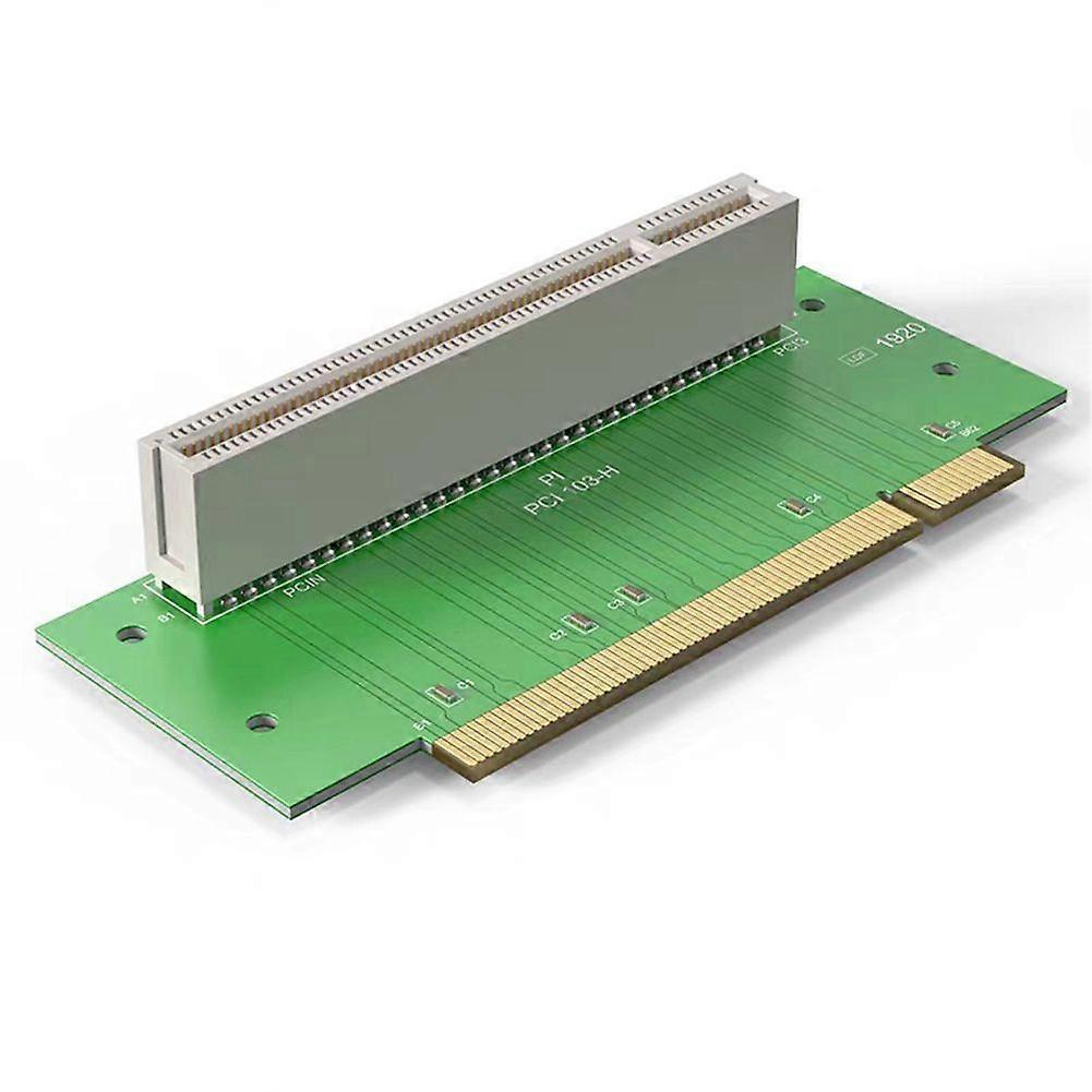 PCI-Express 16X Riser Card 270-Degree Adapter Card Computer Server PCIe Socket Adapter