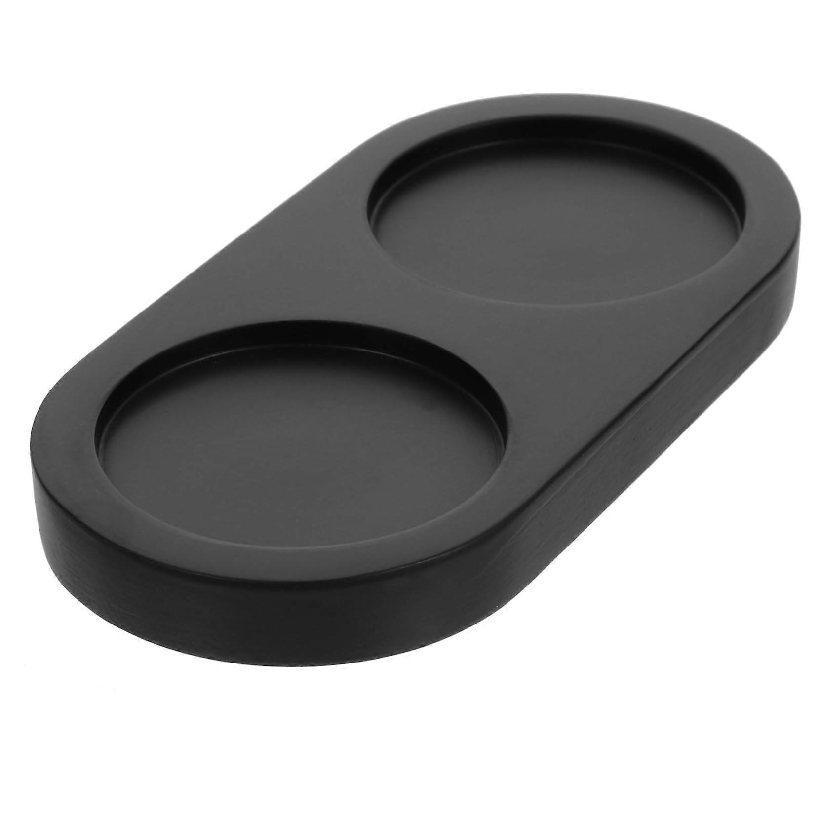 Wooden Pepper Tray Base MultiFunctional Kitchen Condiment and Spice Holder with Smooth Surface