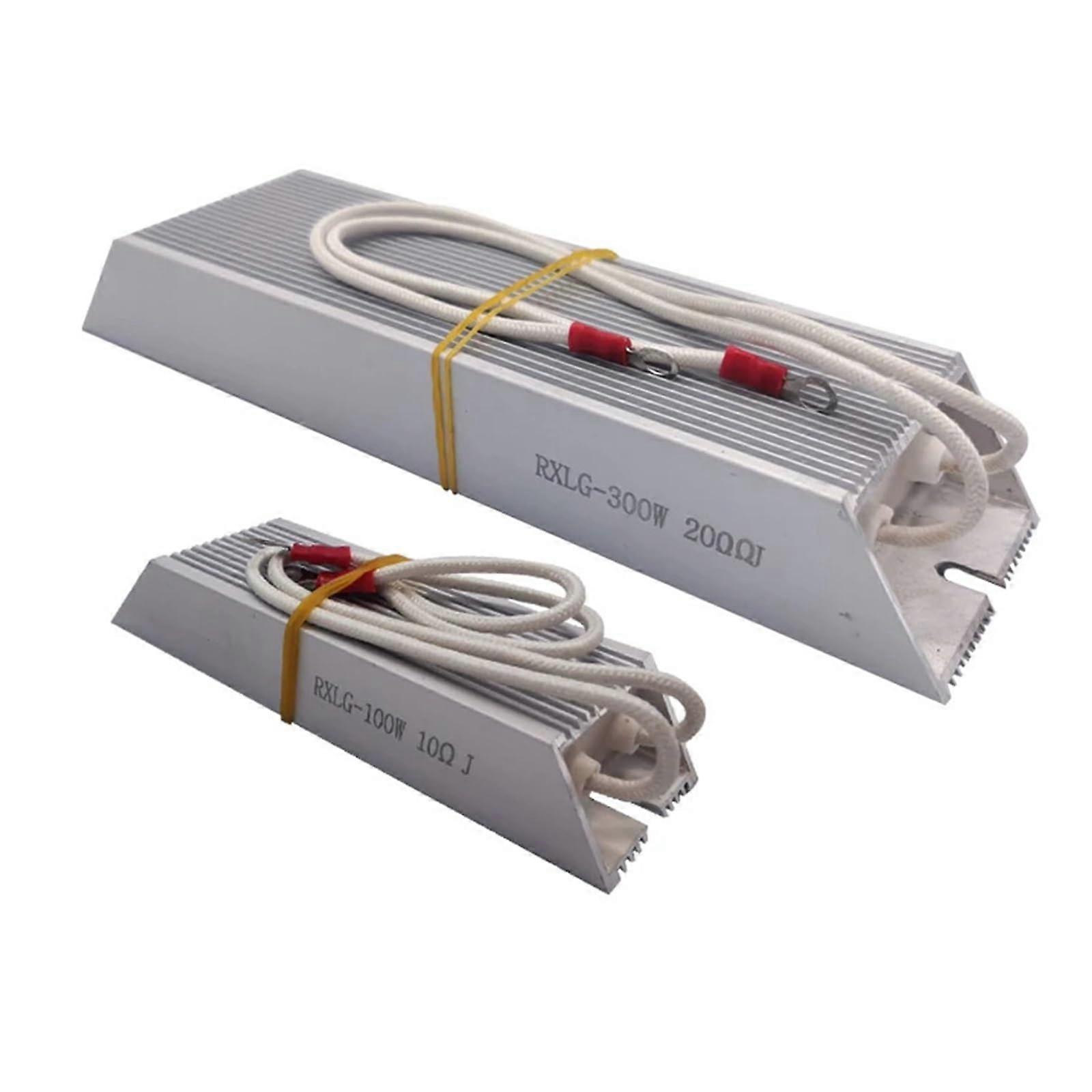 Aluminum Shell Braking Resistor 50W 5 Ohm  Power Efficient Heat Dissipation