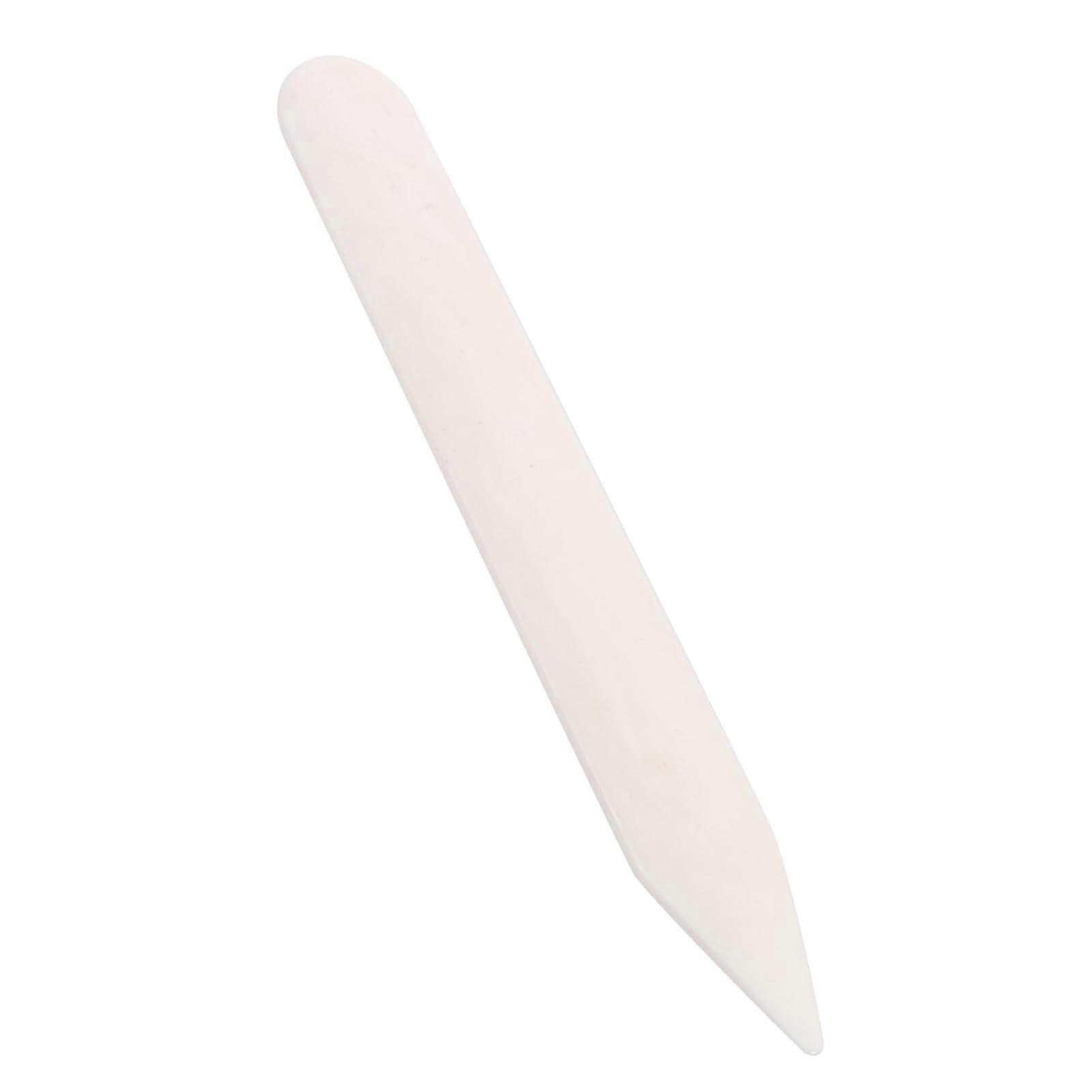 Bone Folder 6 Inch Leathercraft Tool with Pointed Tip for Precise Scoring and Folding