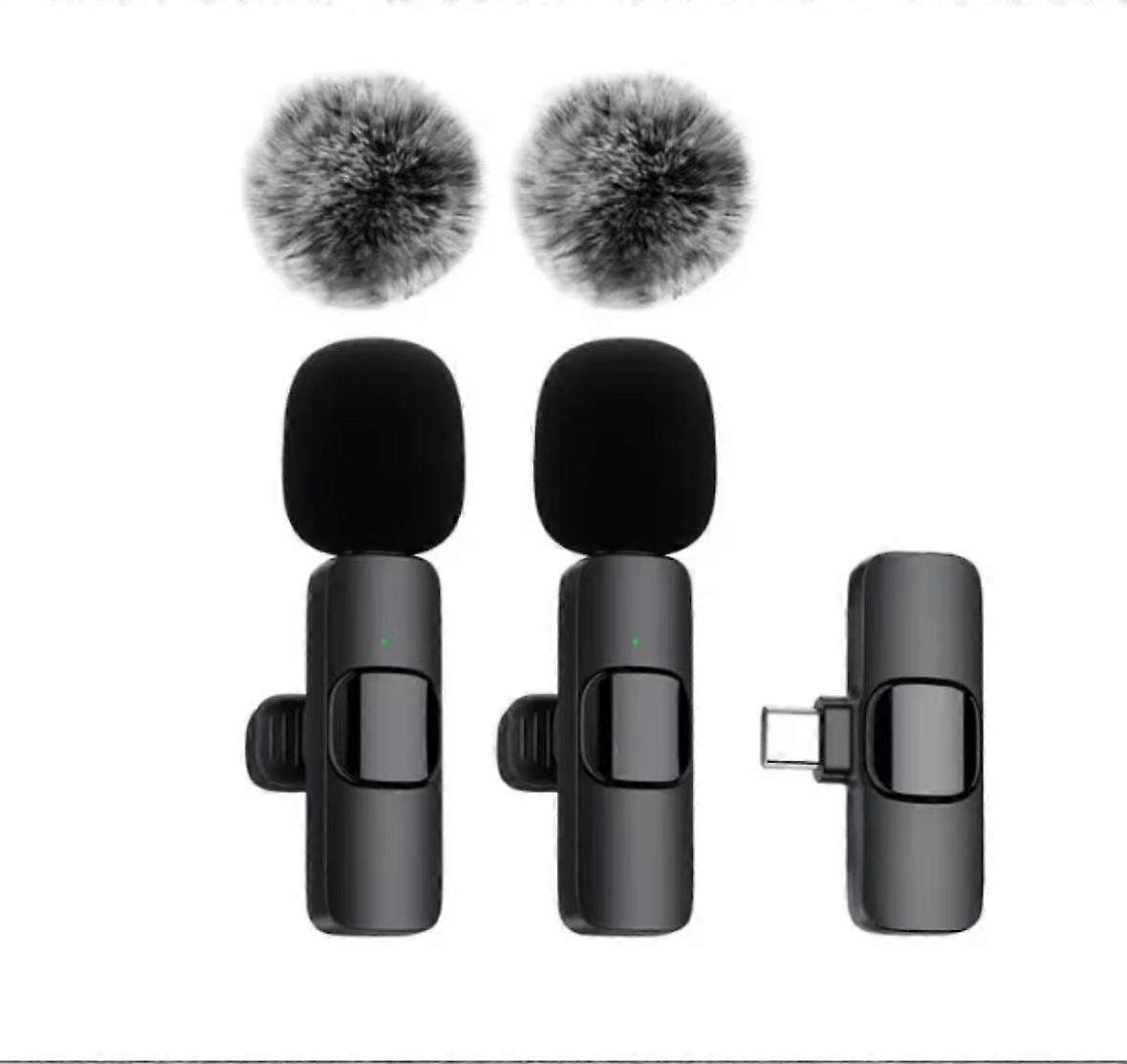 Wireless Lavalier Microphone With Type-C Interface A01