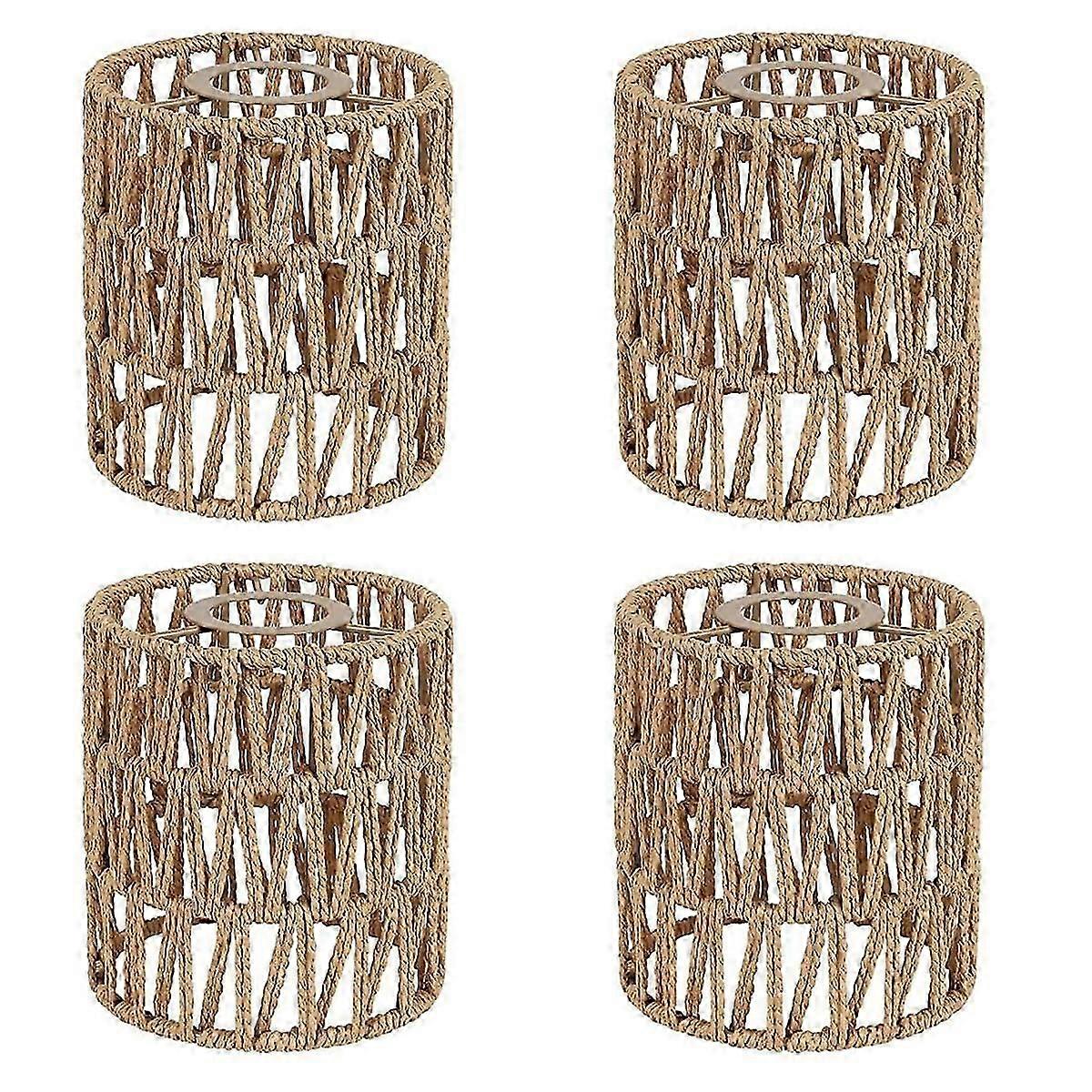 Boho Shades Replacement 5.9In Height Shade Ceiling Fan Light Covers