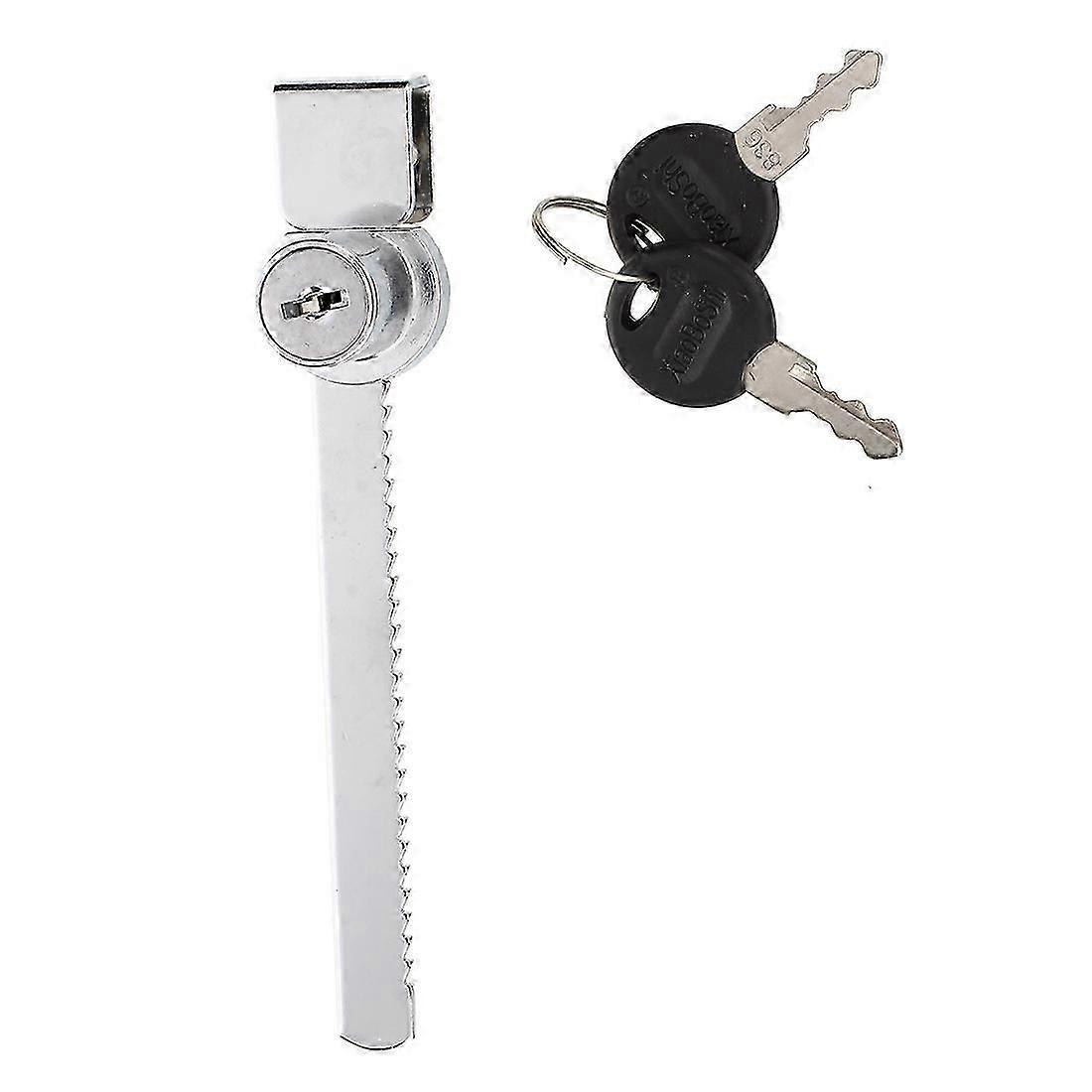 Glasskabsdisplay Skydedørlås med nøgle