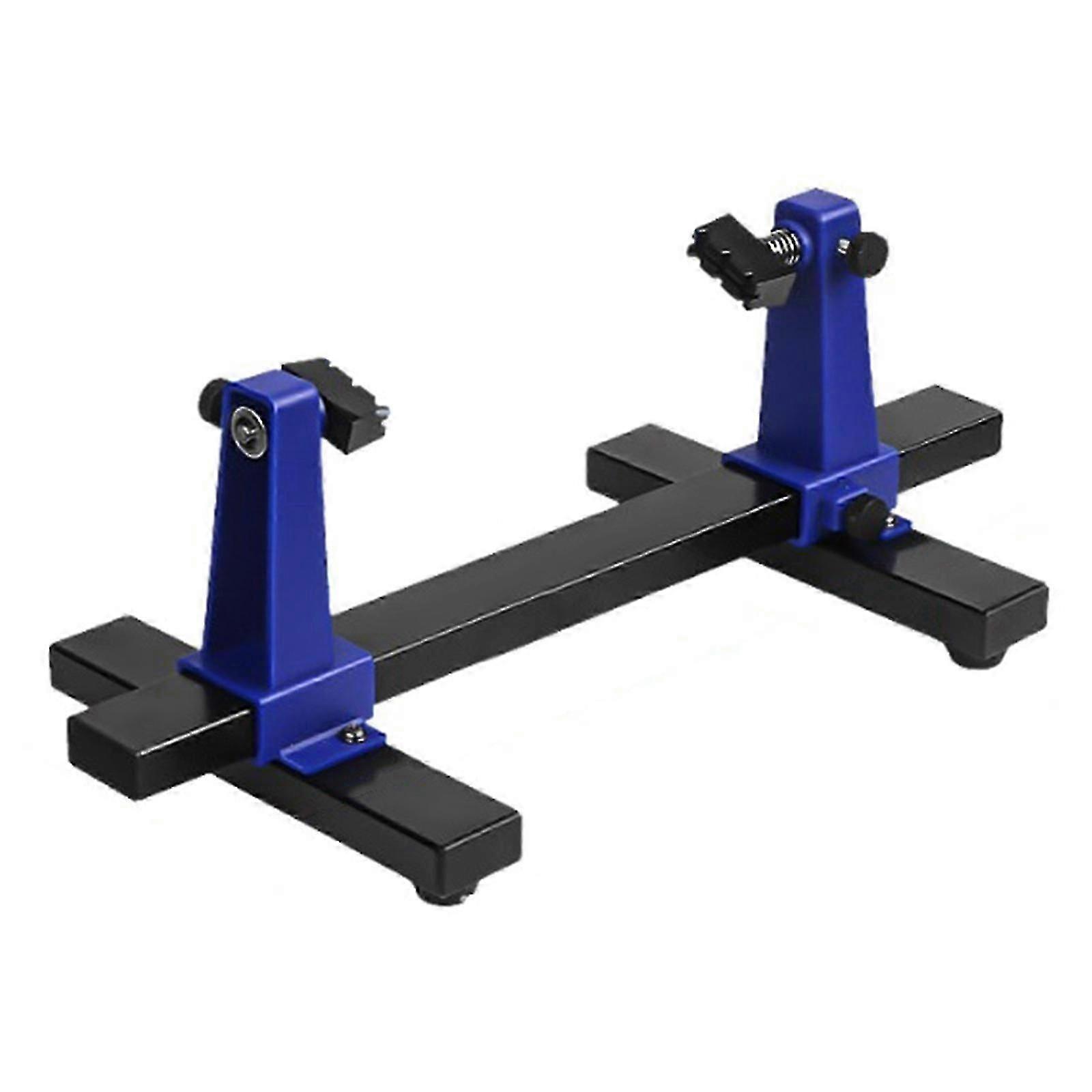 360 Degree Rotating Adjustable PCB Holder for Soldering Assembly with Clamp Stand