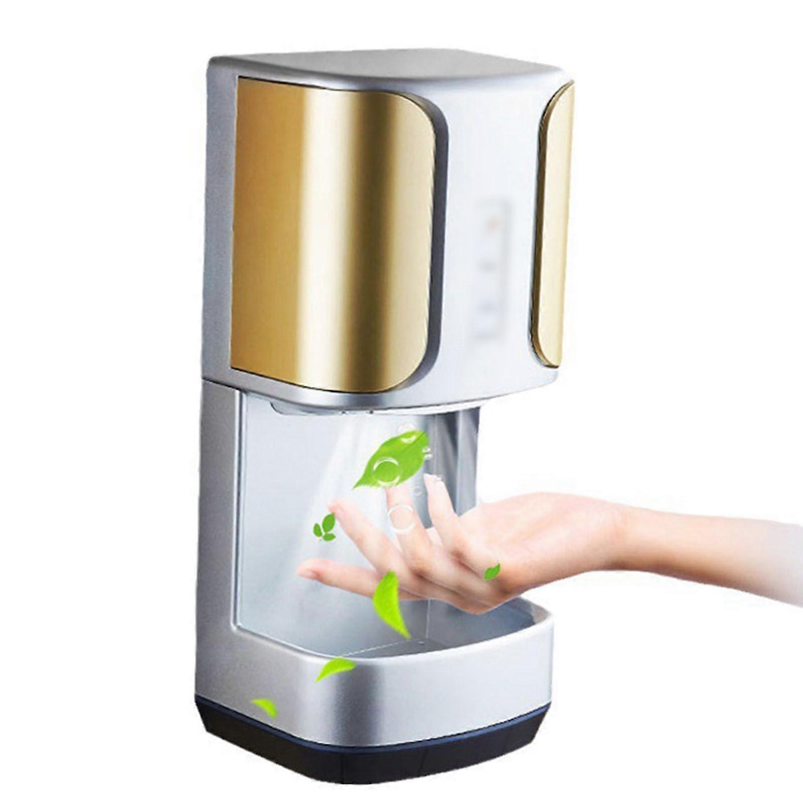 Automatic Hand Dryer with Speed Drying, Touchless Sensor, Low Noise, Wall Mounted for Home and Commercial Use