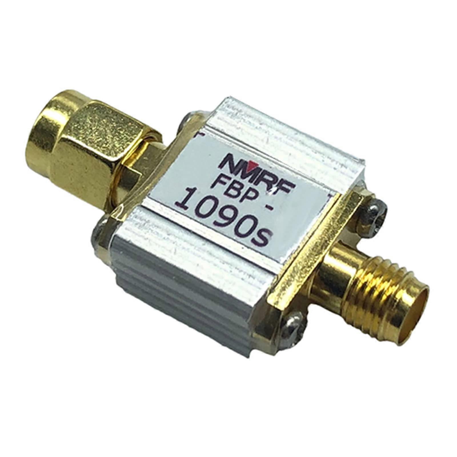 1090MHz ADSB Band Pass Filter SMA Noise Reduction Compact Signal Optimization for Receiver