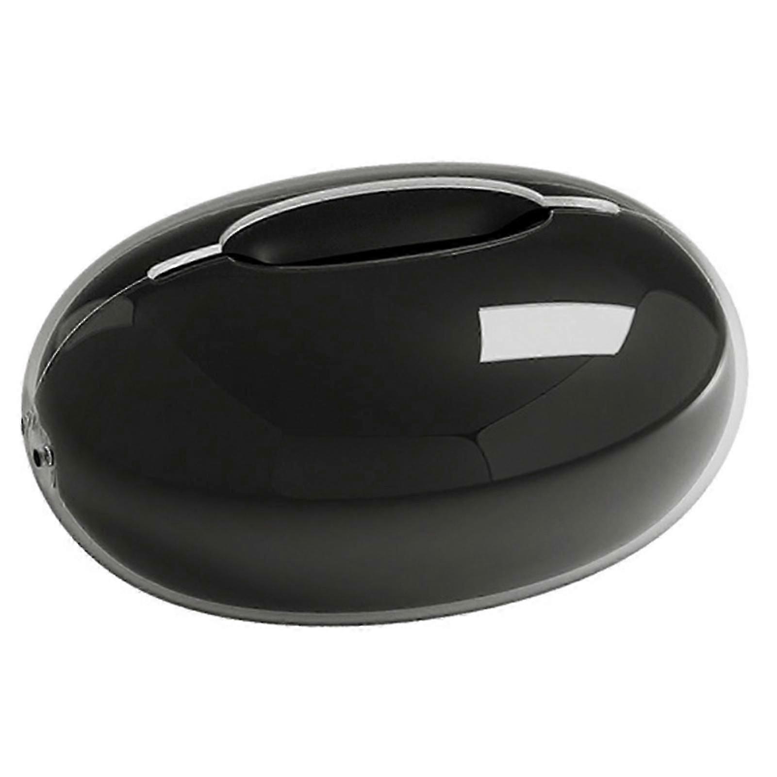 Oval Tissue Box Cover Tissue Holder Dispenser Plastic Tissue Organizer