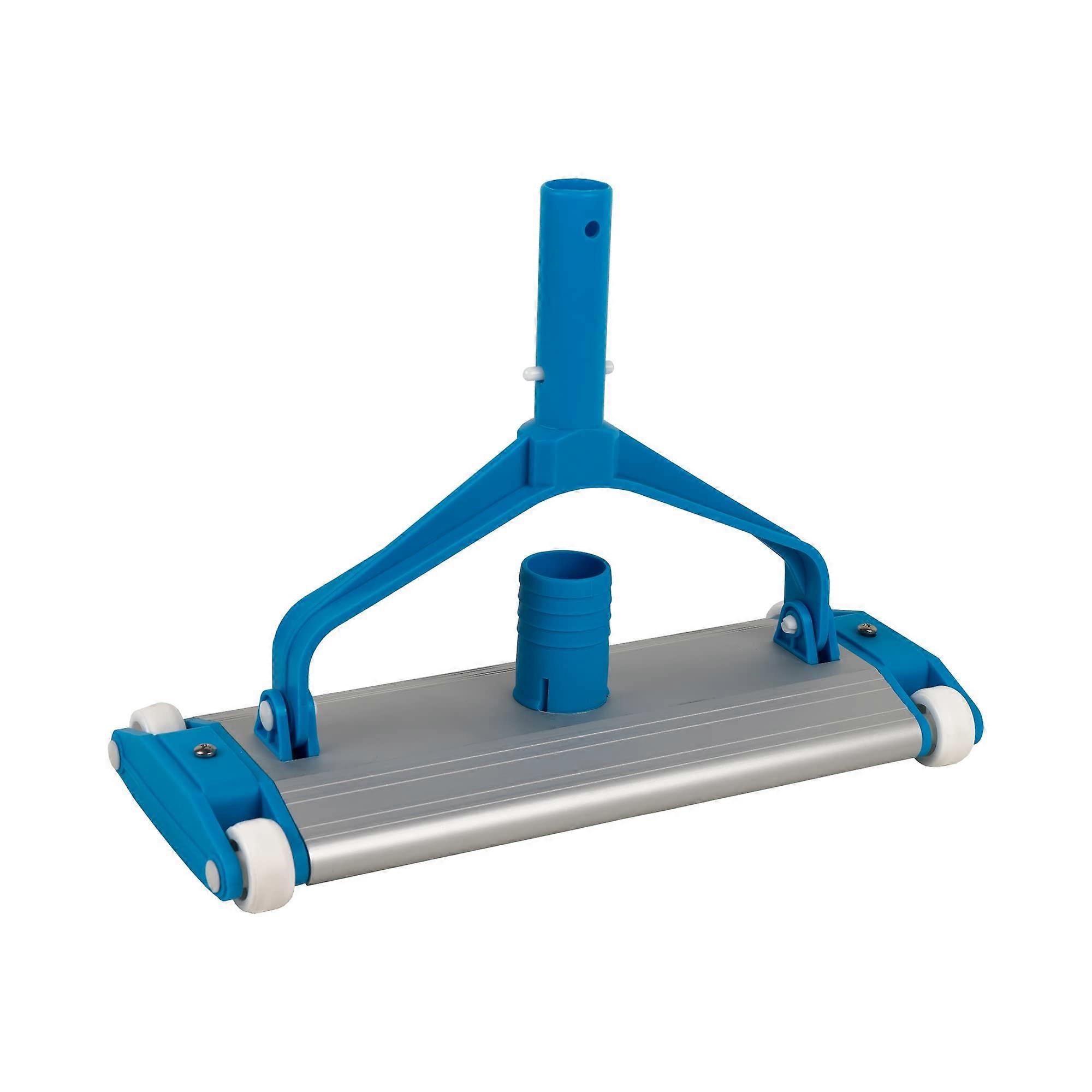 Manual Pool Cleaner with Extendable Aluminum Sweeper for Leaves and Debris