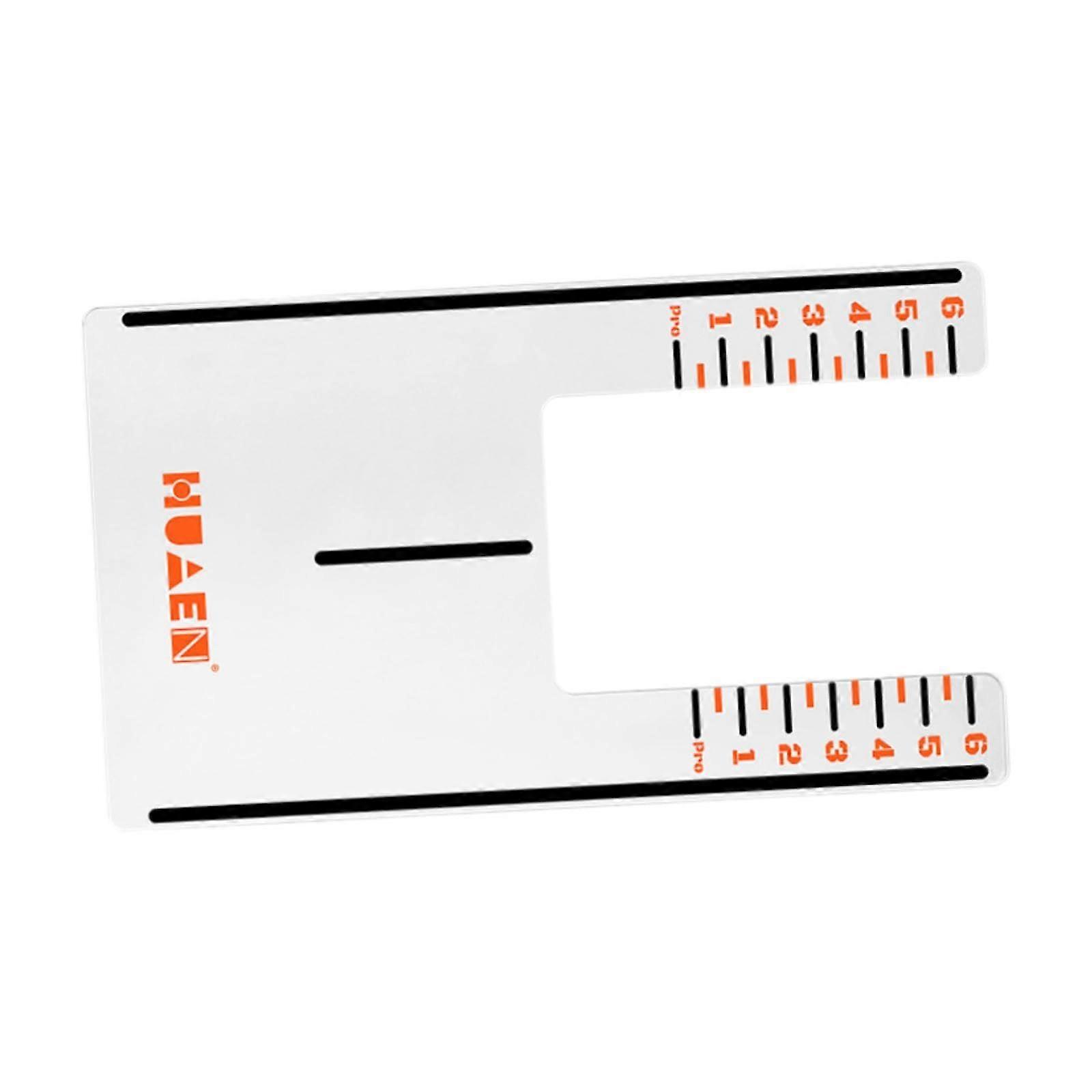 Golf Putting Mirror Alignment Guidance Golf Training Aid  Strength Acrylic for Practice