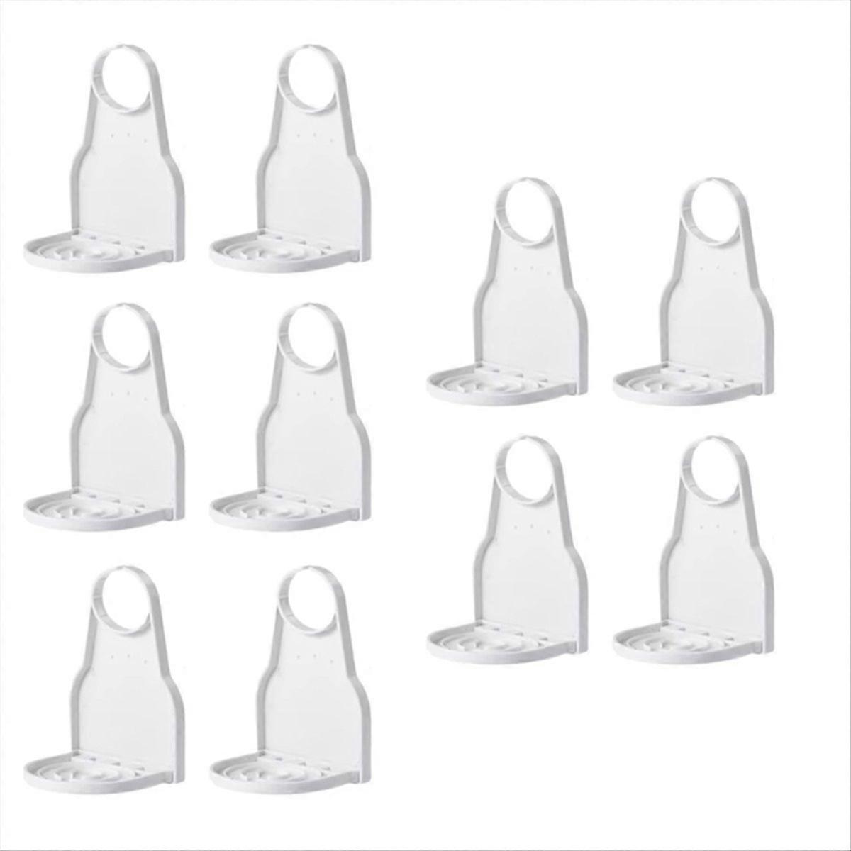 Laundry Detergent Cup Holder to Prevent Overflow and Drip,White