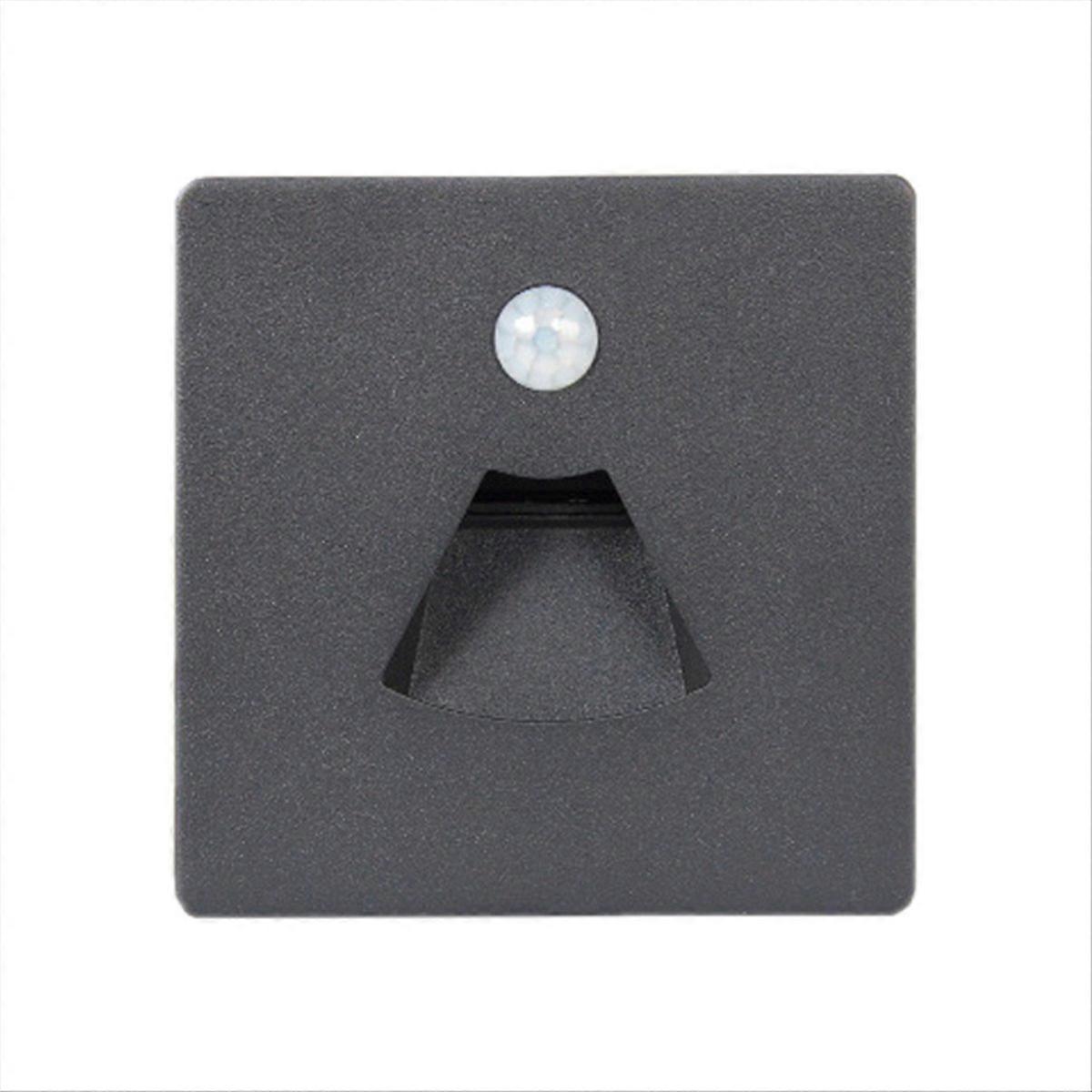 3W LED Motion Sensor Night Light LED Stair Step Waterproof Light,B