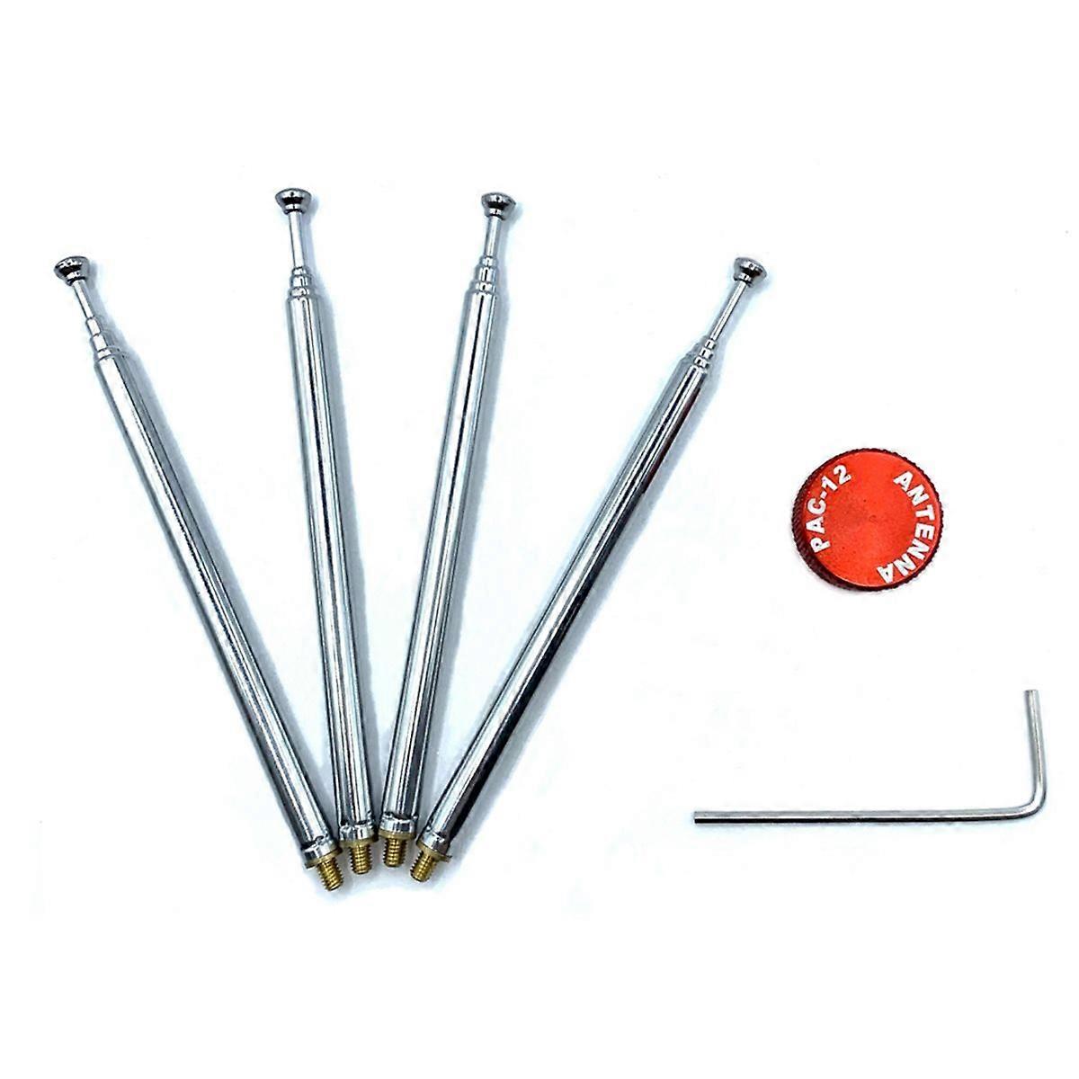 Antenna Extender Aluminum Alloy Capacitive Hat for JPC12 PAC12