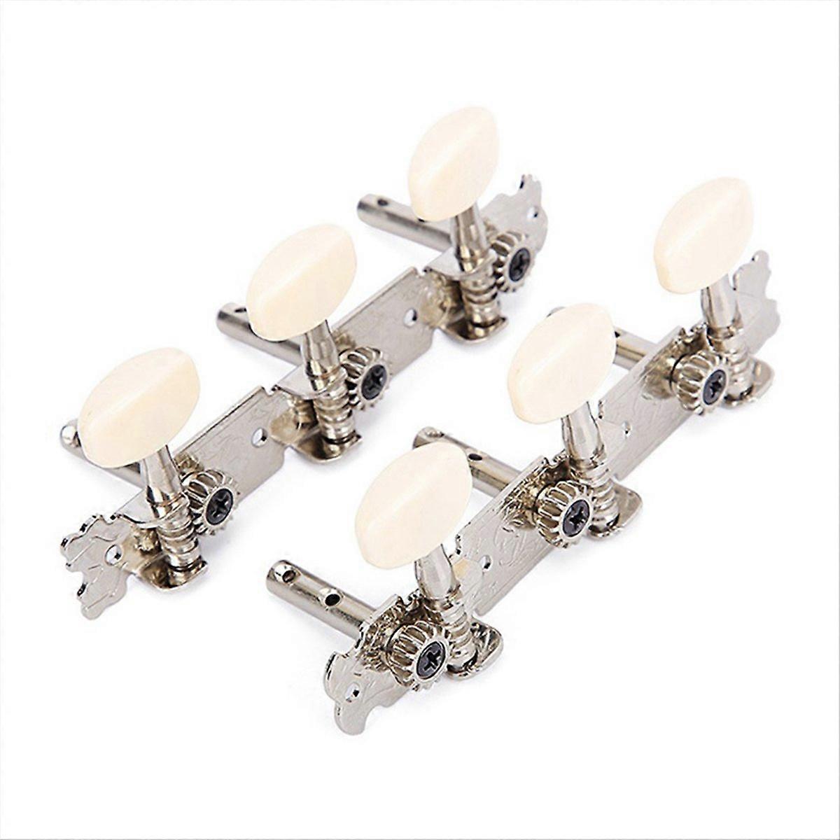 2PCS Gitarr Tuning Pegs Knappar 3L Gitarr Tuning Tangenter