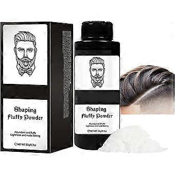 Hair Volumizing Powder Men, Hair Styling Texturising Powder For Men, Instant Volume Texture Boost Hair Volume Powder