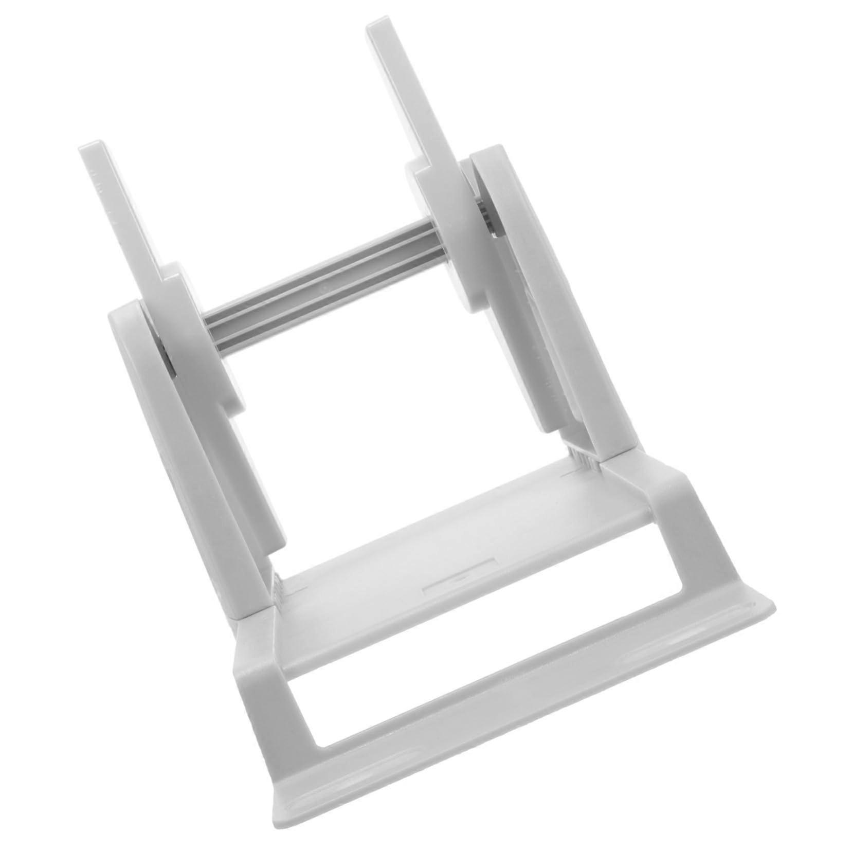 Thermal Label Holder for Desktop Printers, Adjustable External Roll Stand, Durable and Space Saving