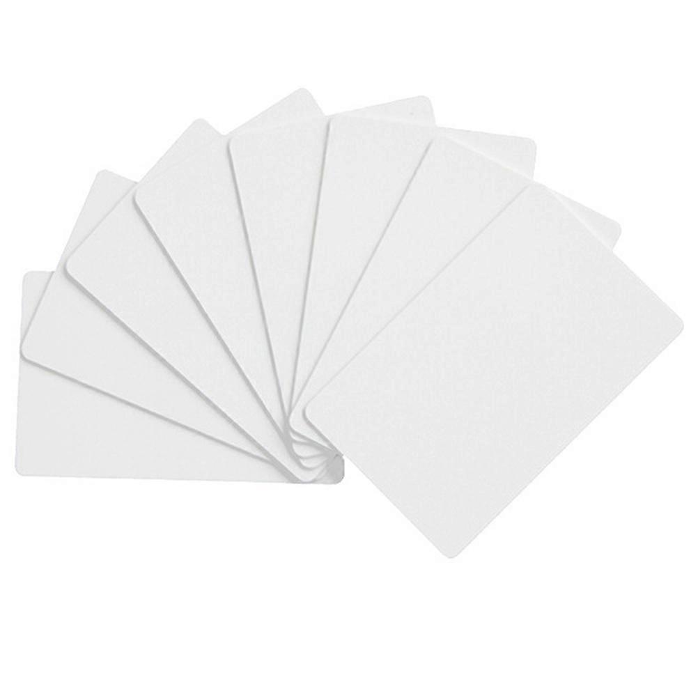 White Ntag215 Smart Card for Data Storage 10Pcs Blank Contactless Ic