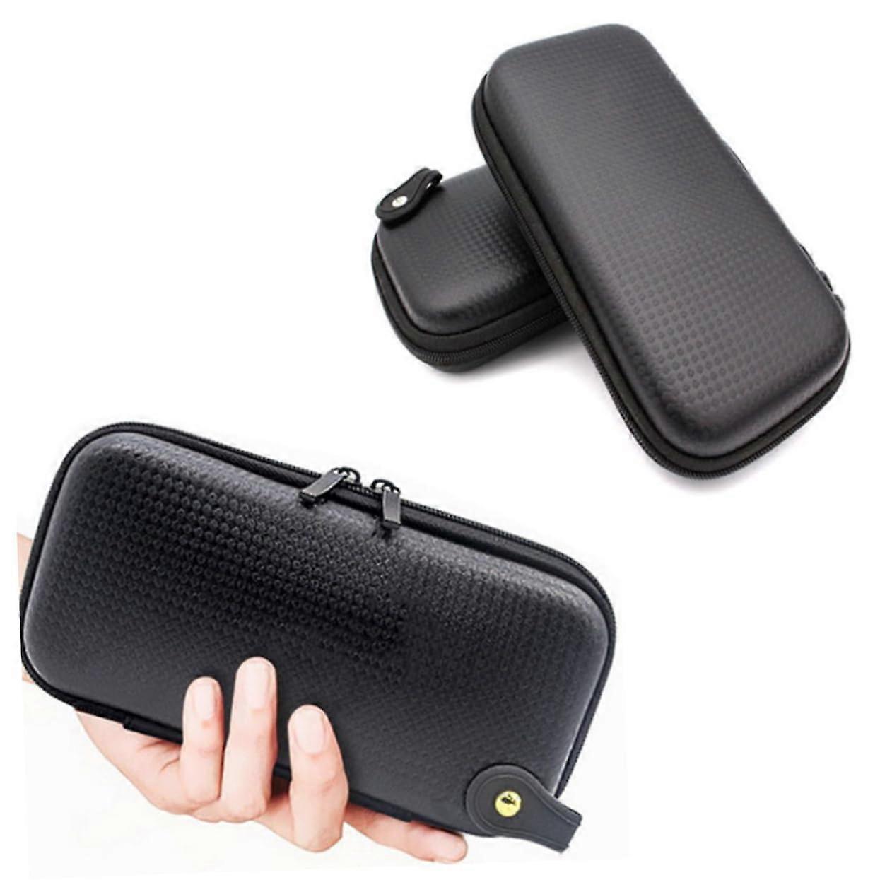 Electronics Accessories Organizer with Tangle Cable Storage, Travel USB and Earphone Case