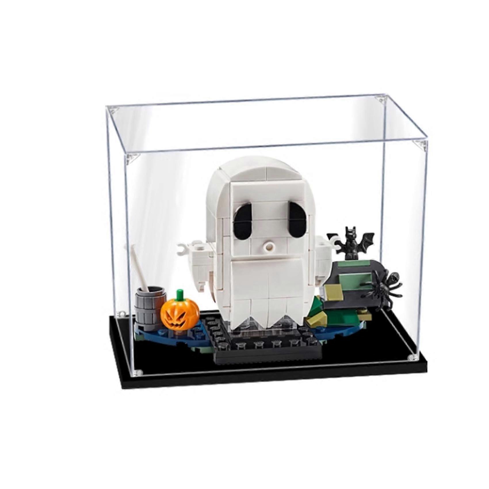 Dustproof Clear Acrylic Display Case 2mm for  40351 Halloween Squarehead